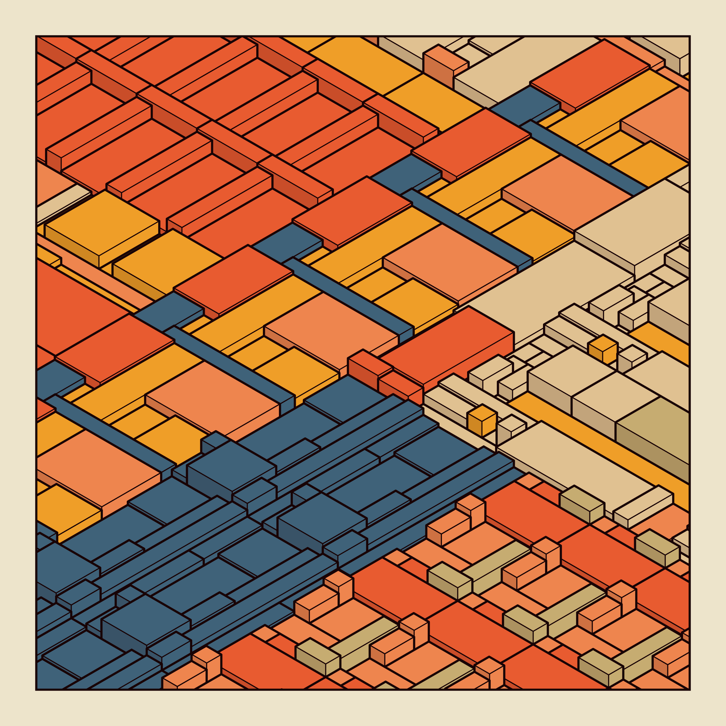 Art Blocks - Art Blocks v2 - Archetype #323 - NFT # 23000323