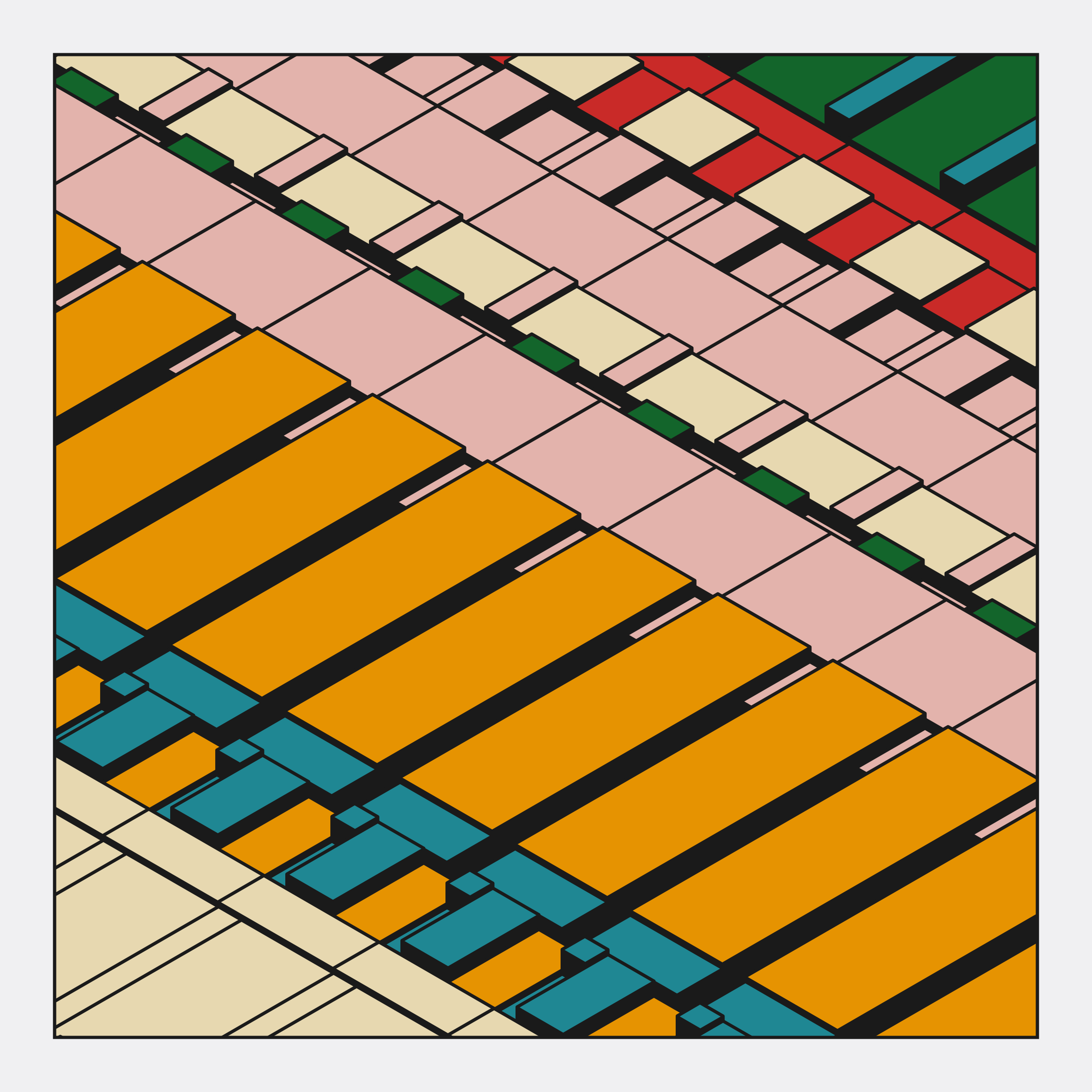 Art Blocks - Art Blocks v2 - Archetype #325 - NFT # 23000325