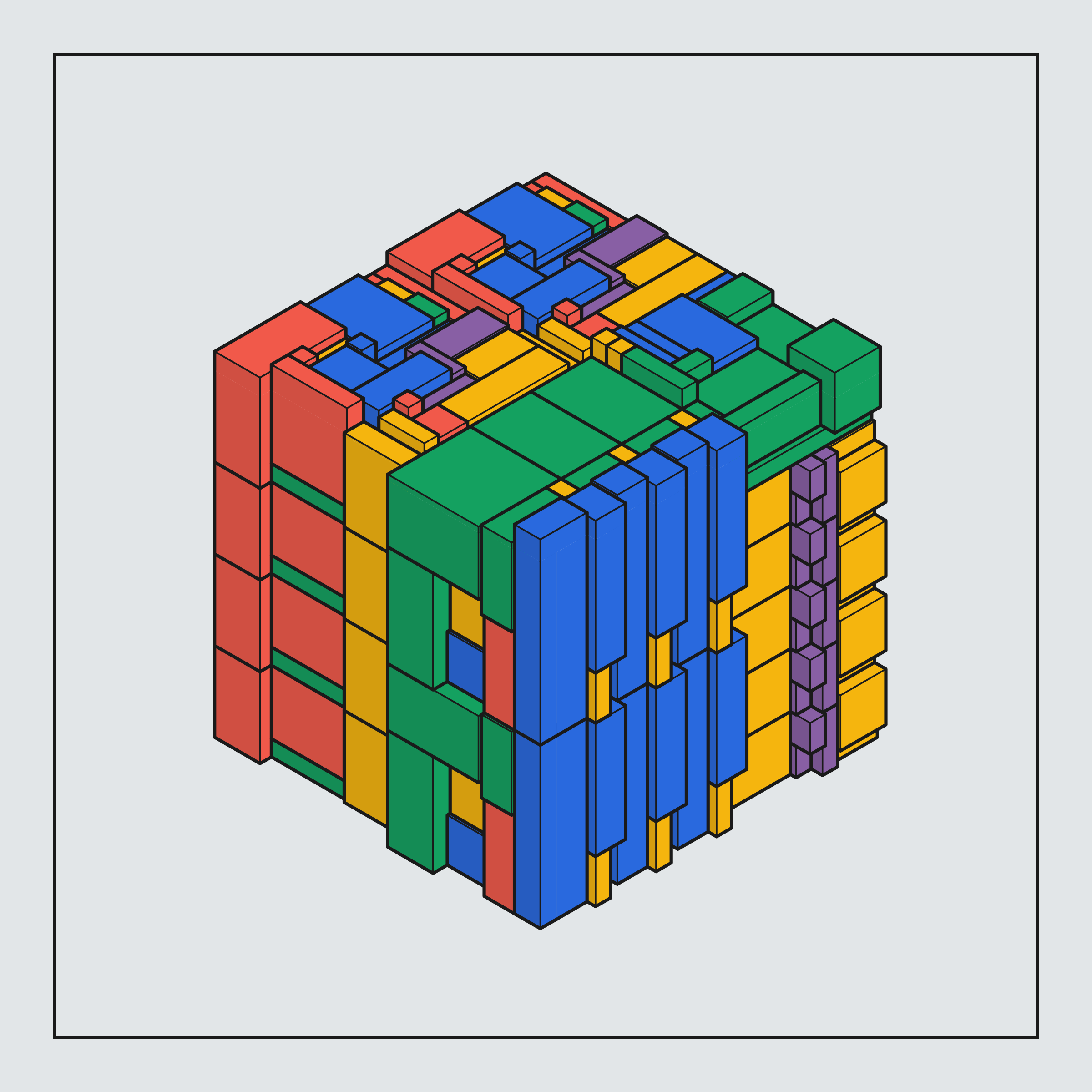 Art Blocks - Art Blocks v2 - Archetype #327 - NFT # 23000327