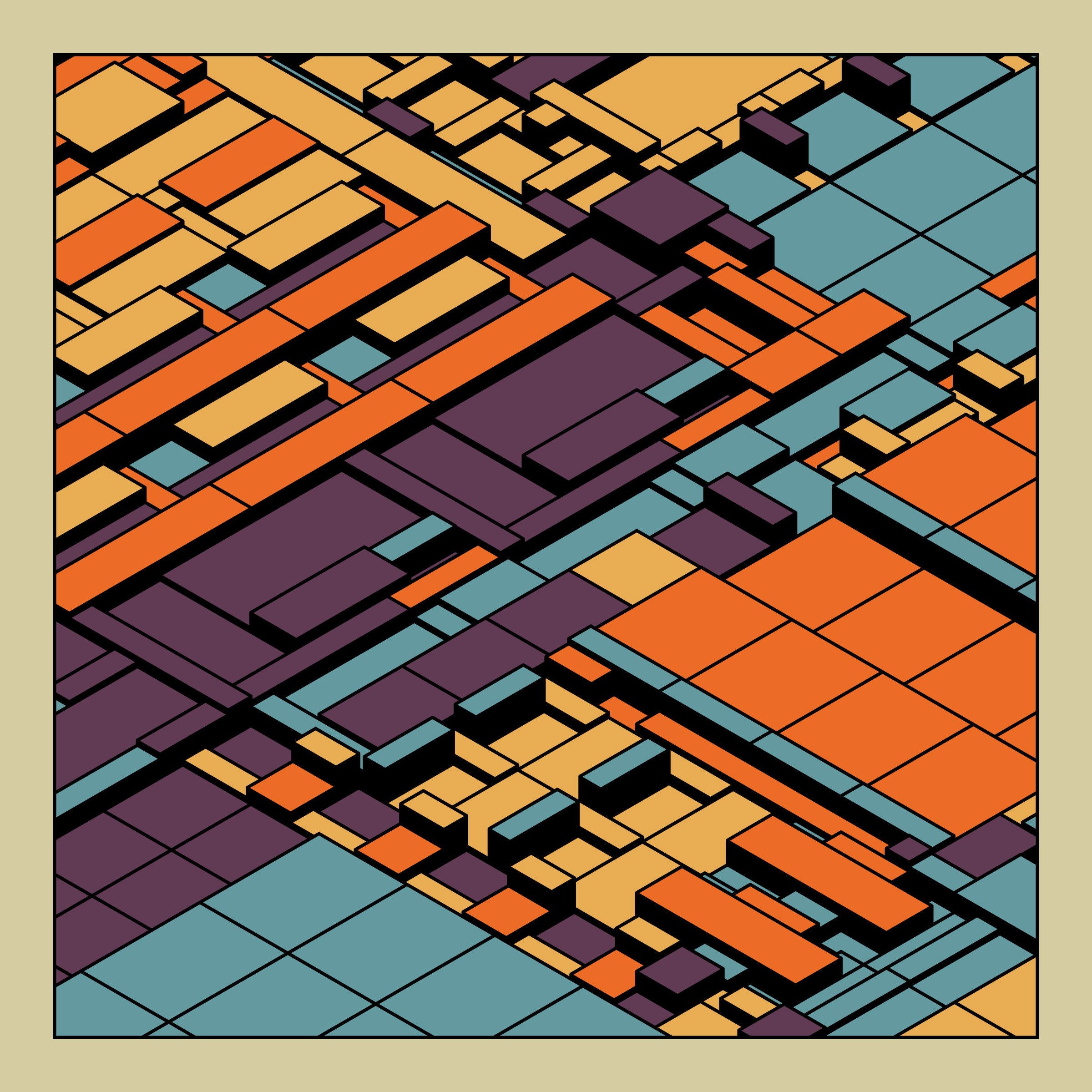 Art Blocks - Art Blocks v2 - Archetype #330 - NFT # 23000330