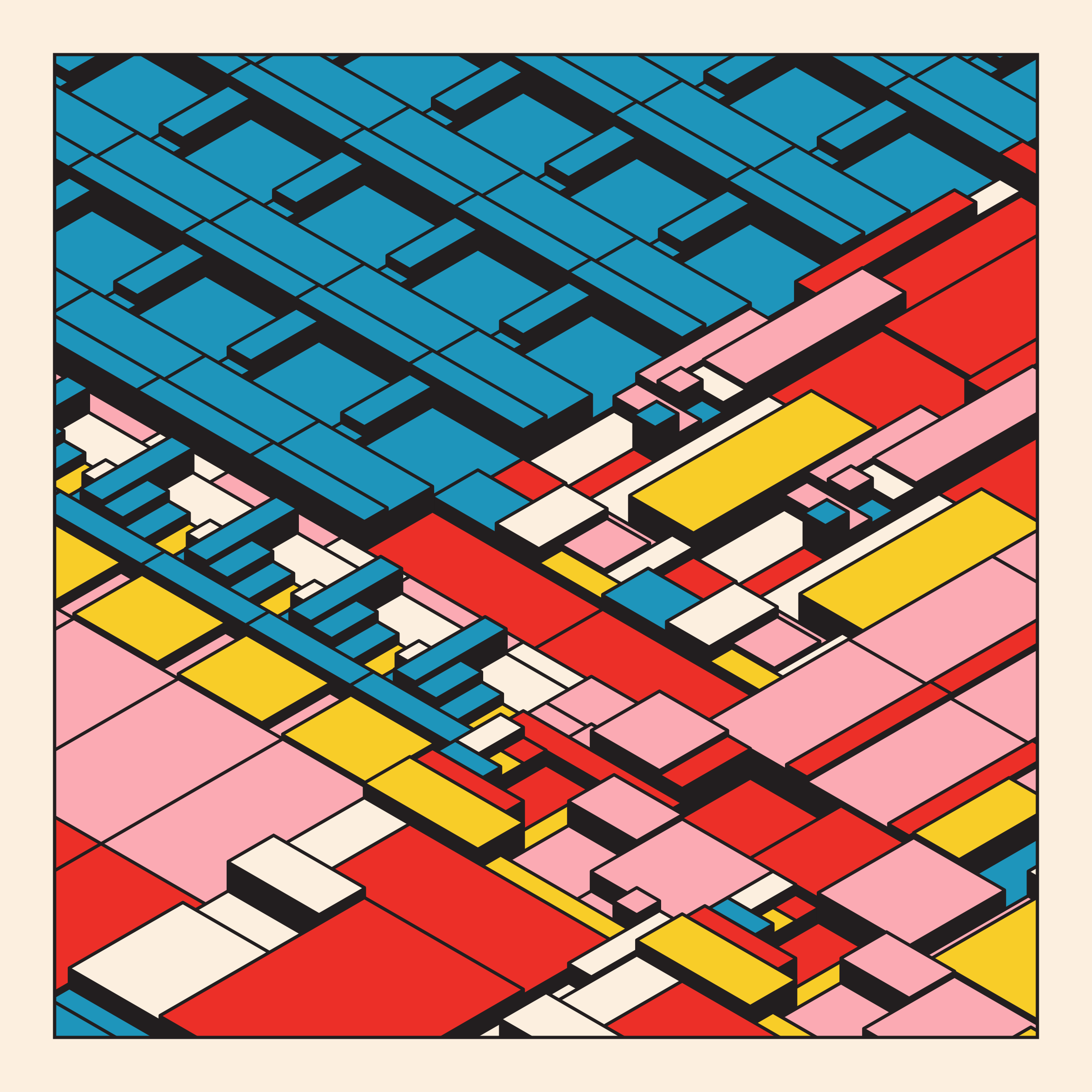 Art Blocks - Art Blocks v2 - Archetype #331 - NFT # 23000331