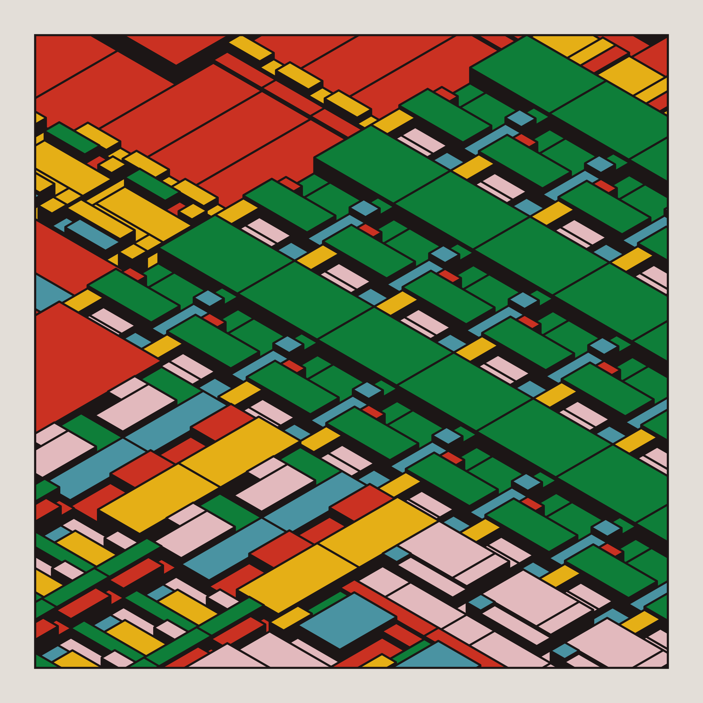 Art Blocks - Art Blocks v2 - Archetype #332 - NFT # 23000332