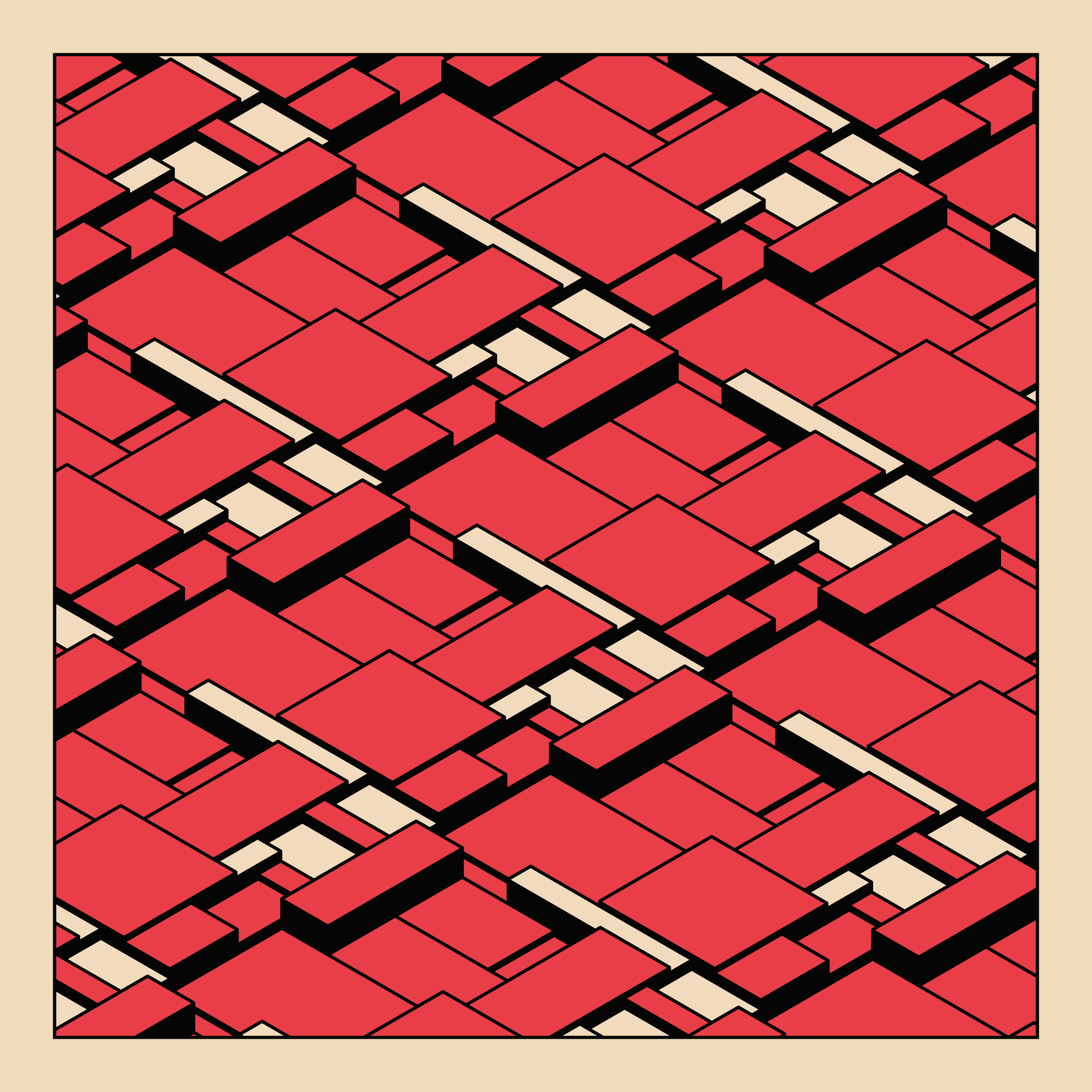 Art Blocks - Art Blocks v2 - Archetype #333 - NFT # 23000333