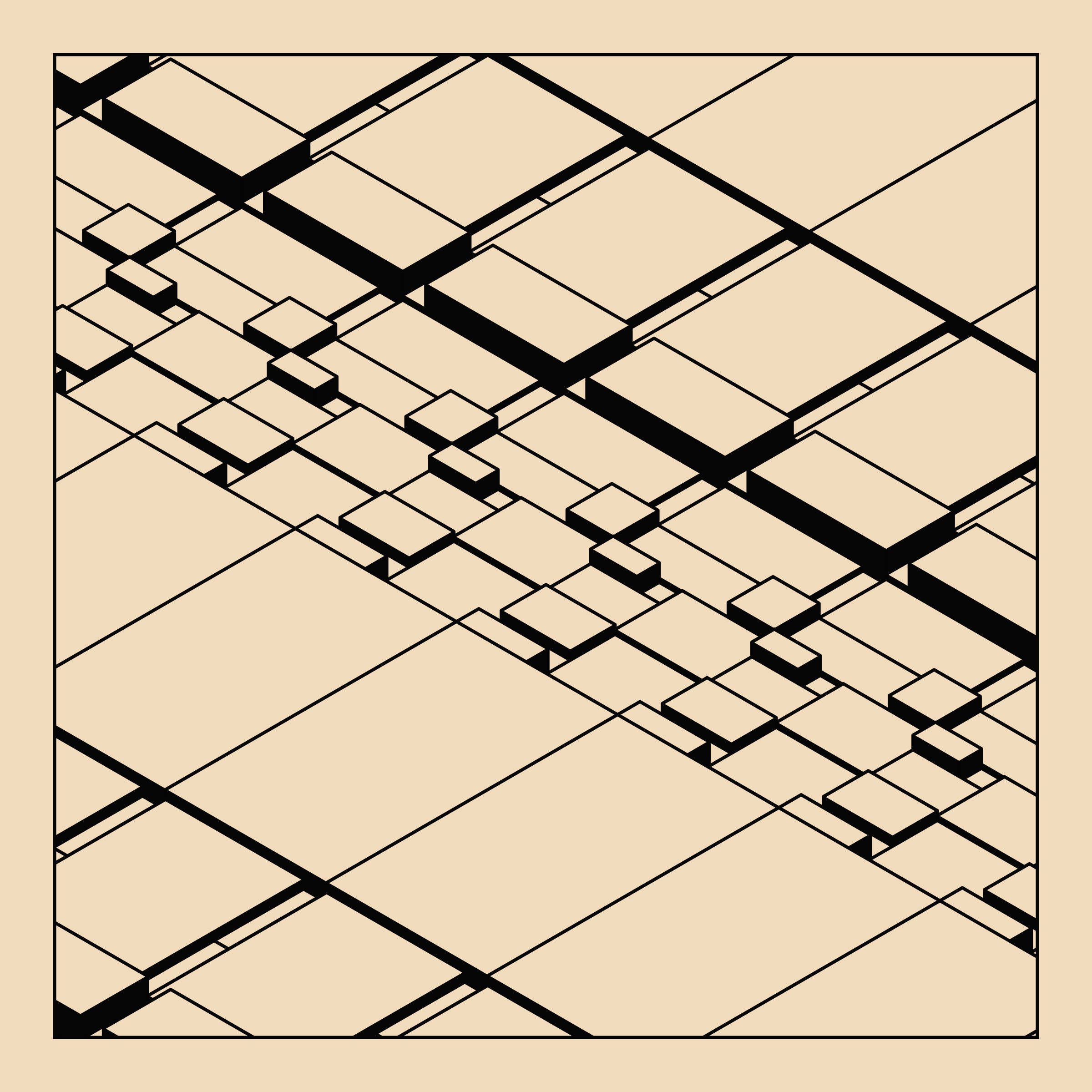 Art Blocks - Art Blocks v2 - Archetype #334 - NFT # 23000334