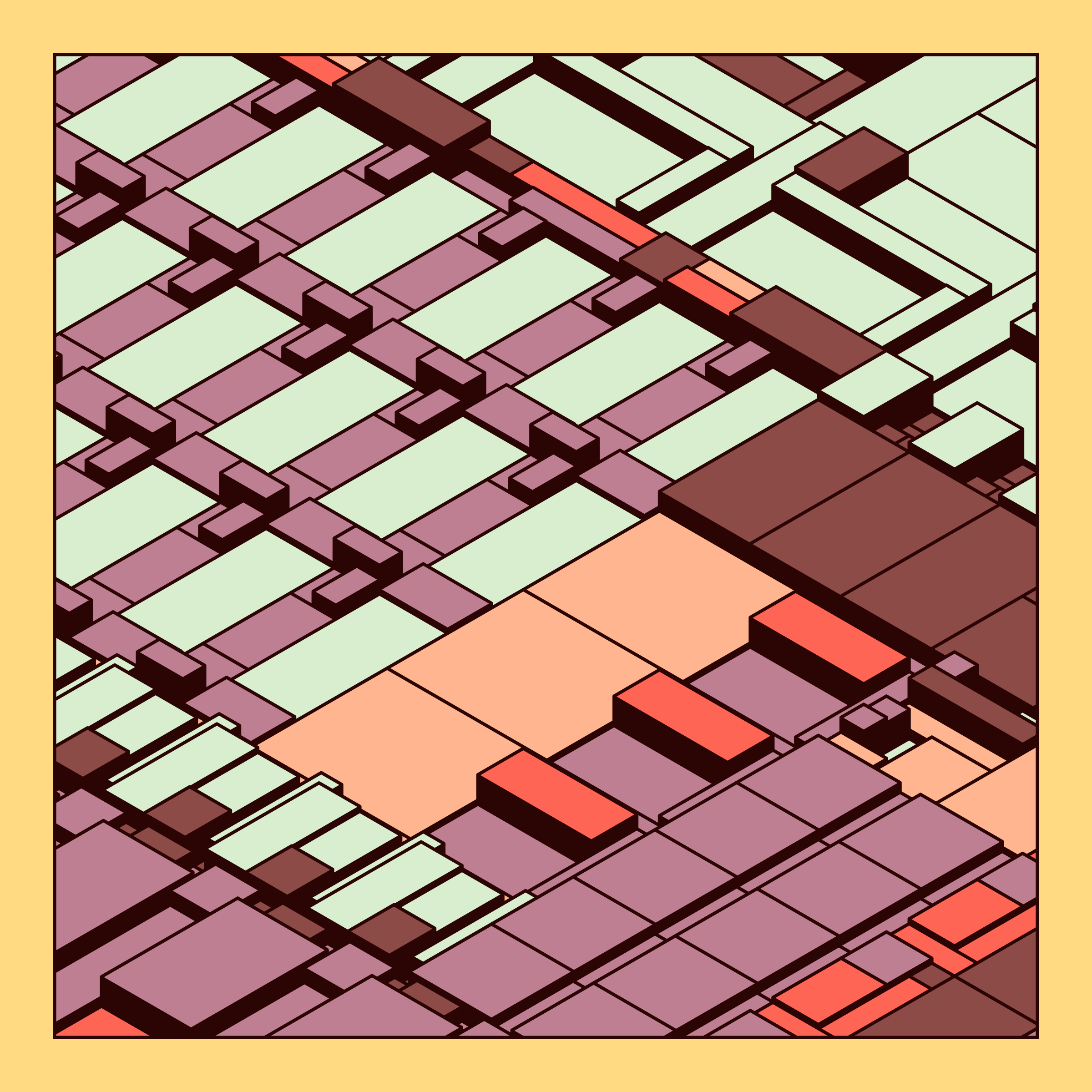 Art Blocks - Art Blocks v2 - Archetype #338 - NFT # 23000338