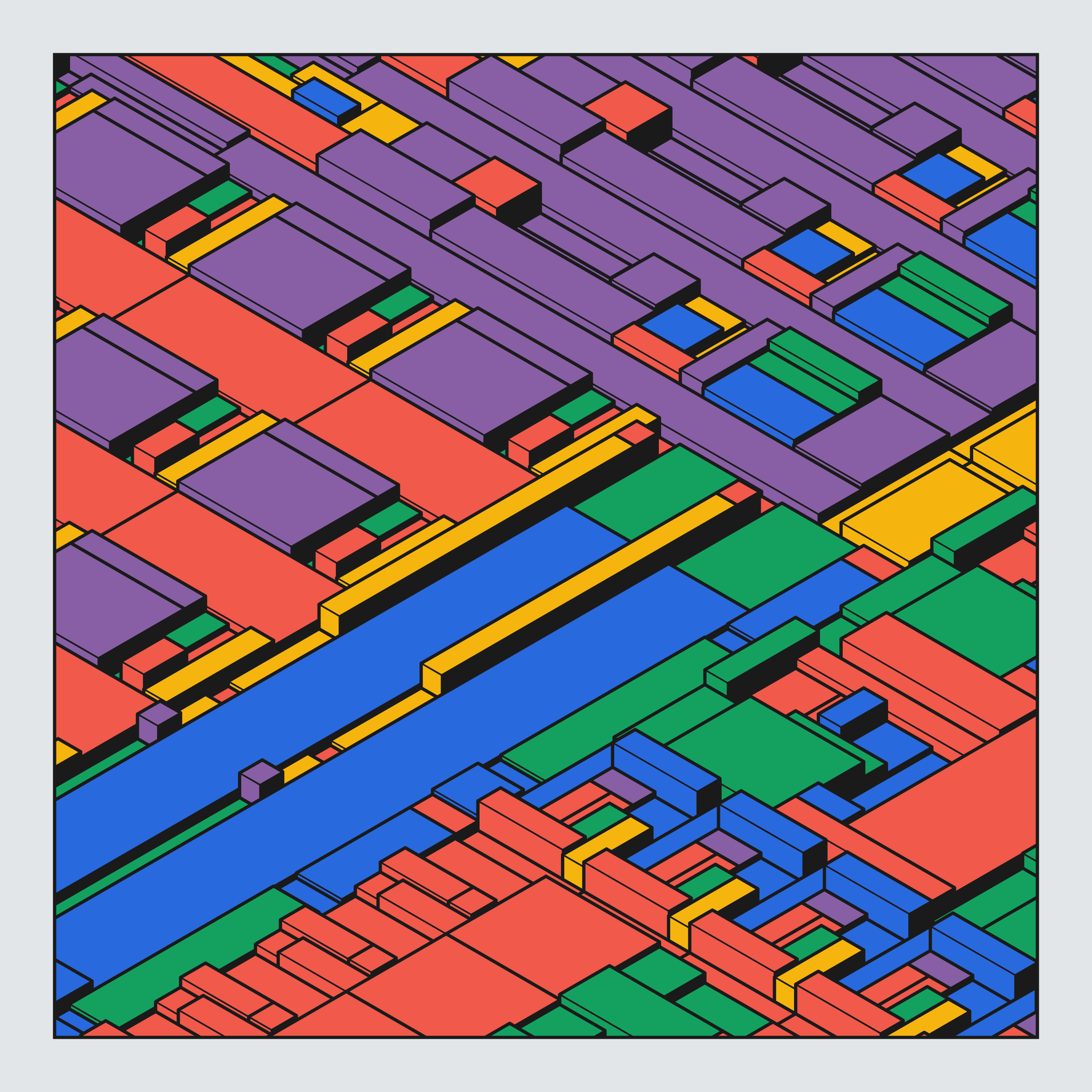 Art Blocks - Art Blocks v2 - Archetype #341 - NFT # 23000341