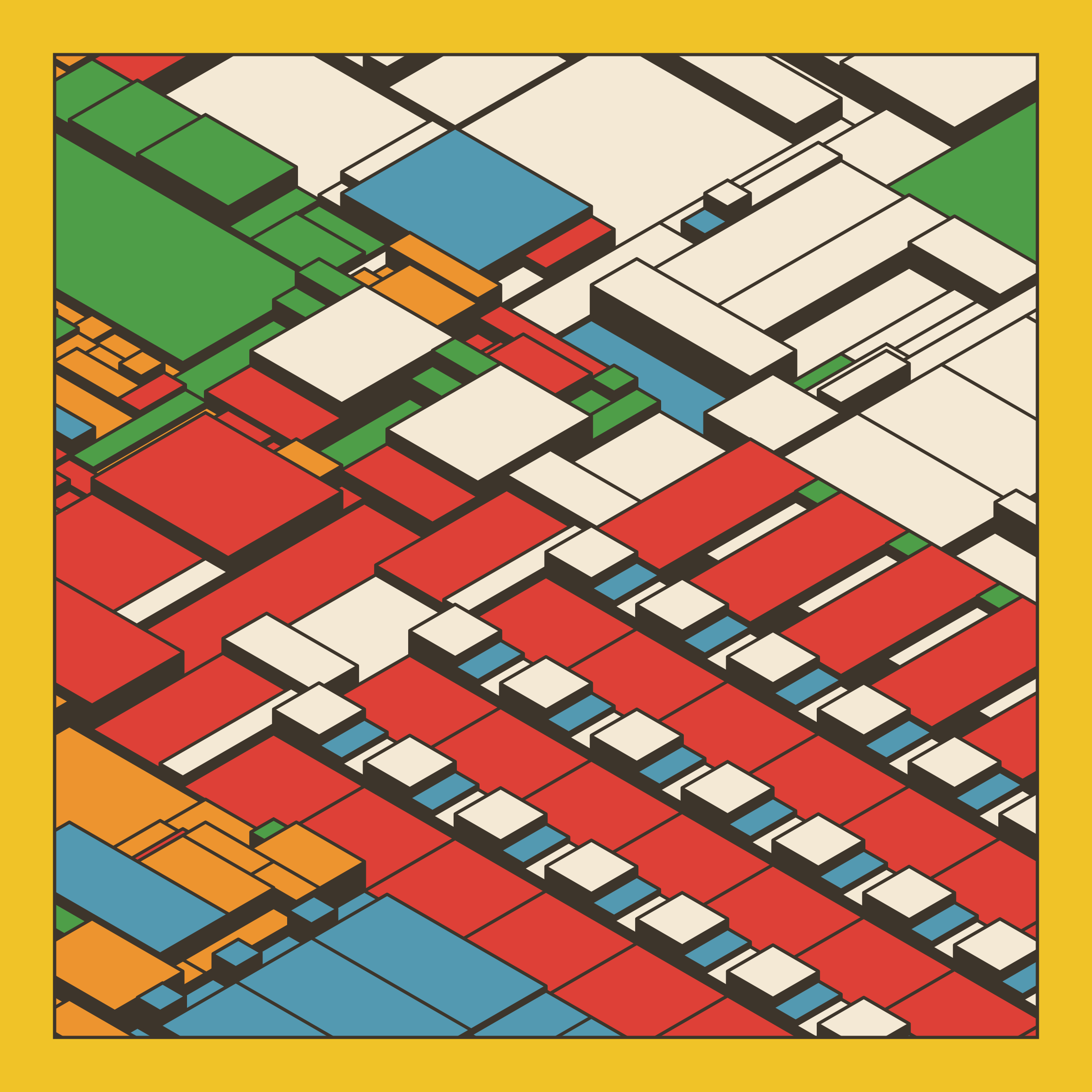 Art Blocks - Art Blocks v2 - Archetype #343 - NFT # 23000343