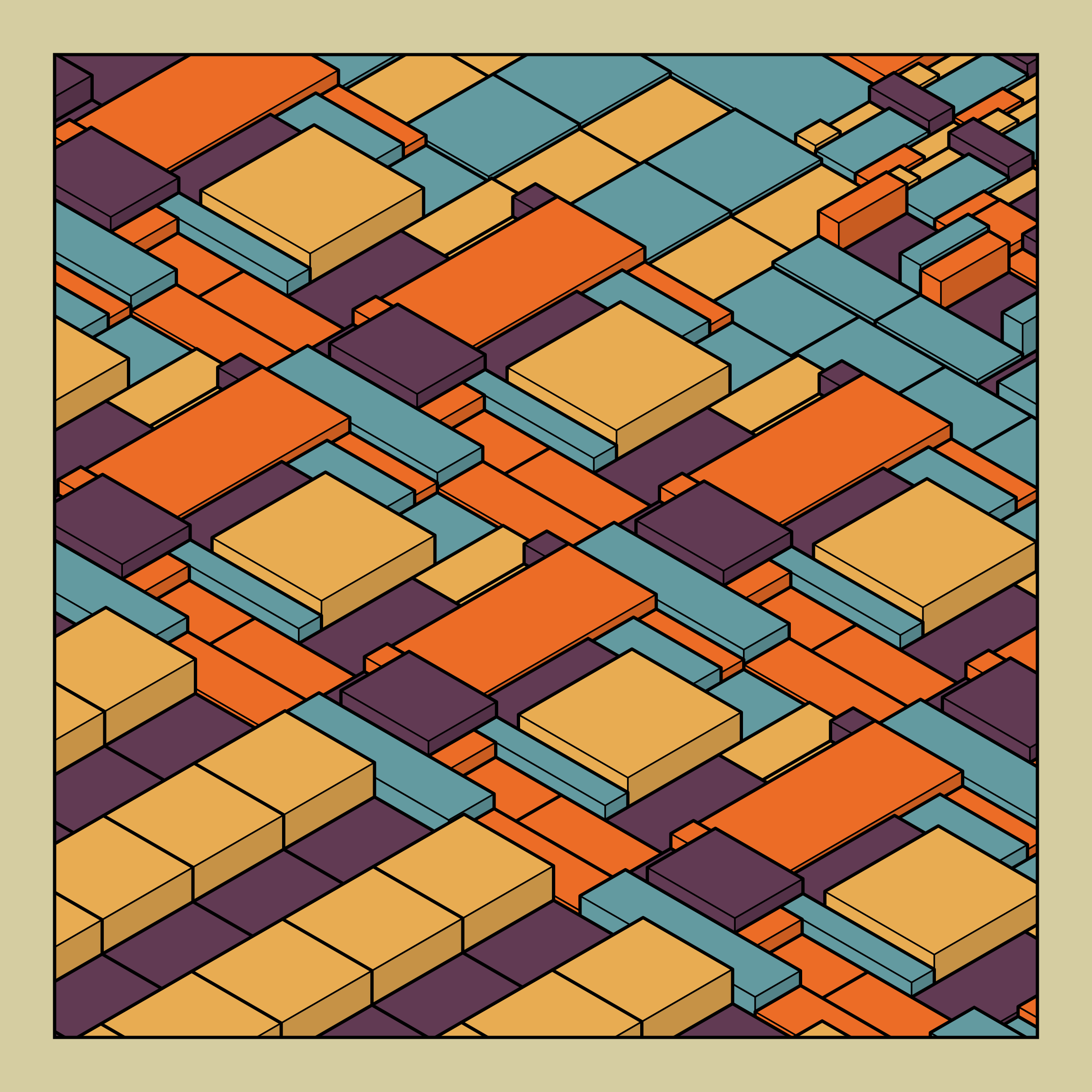 Art Blocks - Art Blocks v2 - Archetype #345 - NFT # 23000345