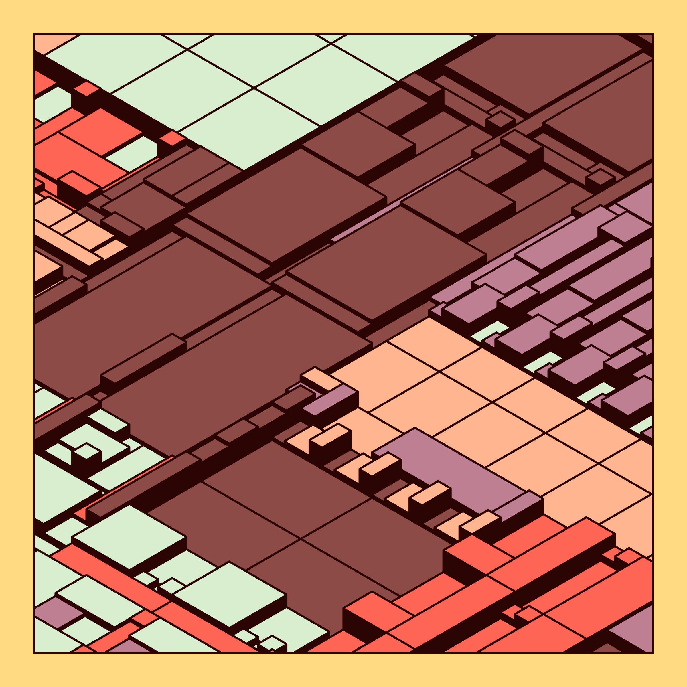 Art Blocks - Art Blocks v2 - Archetype #346 - NFT # 23000346