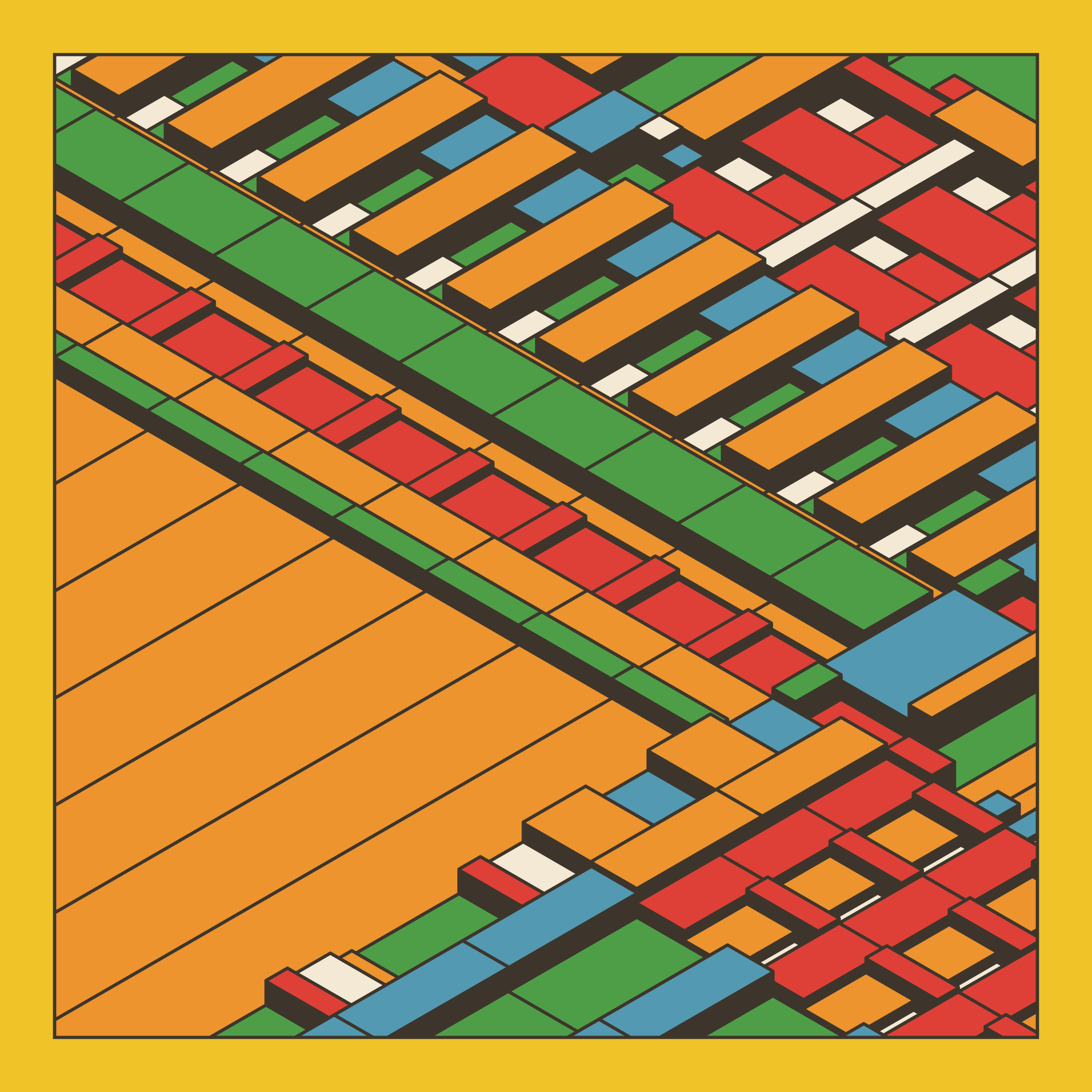 Art Blocks - Art Blocks v2 - Archetype #347 - NFT # 23000347