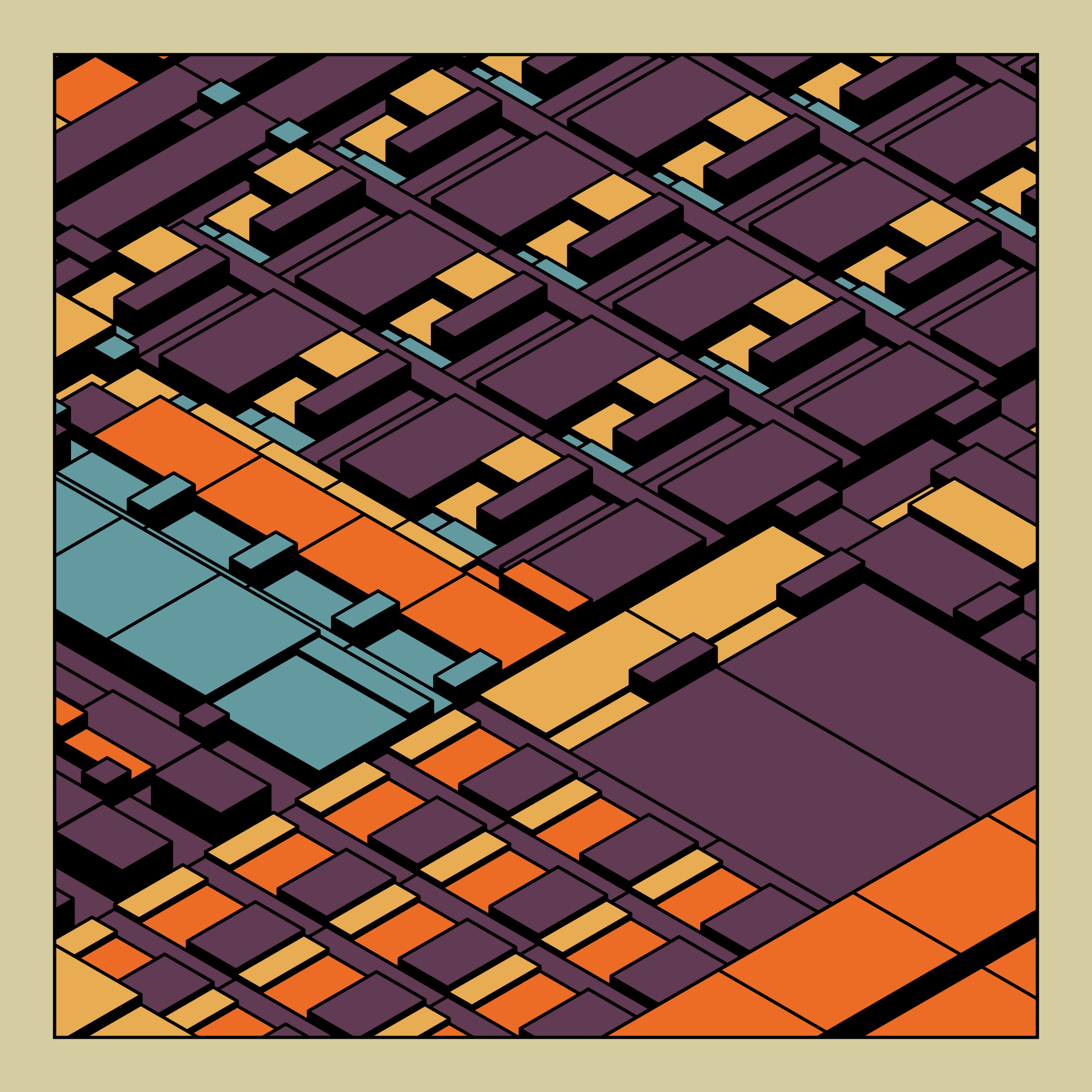 Art Blocks - Art Blocks v2 - Archetype #349 - NFT # 23000349