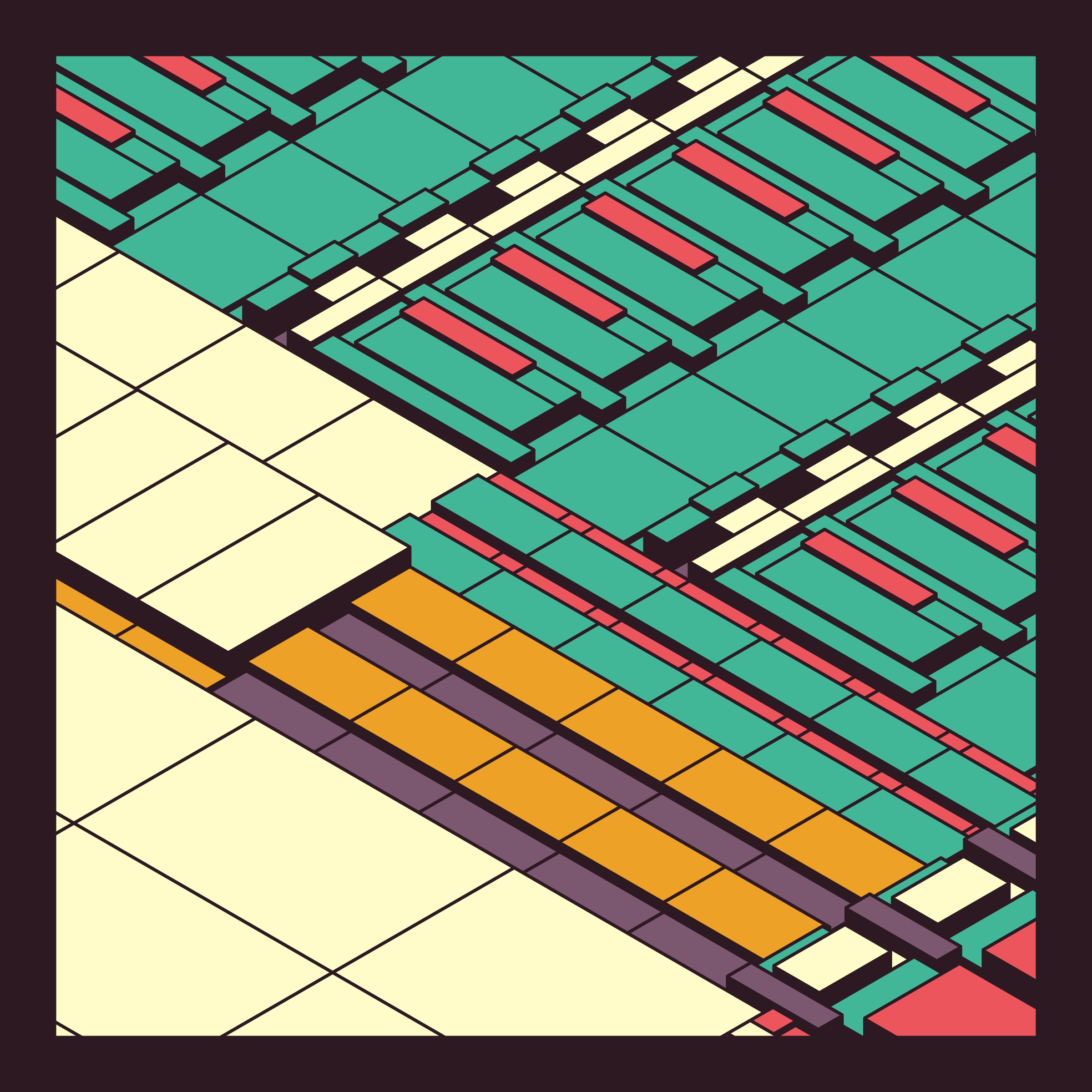 Art Blocks - Art Blocks v2 - Archetype #350 - NFT # 23000350