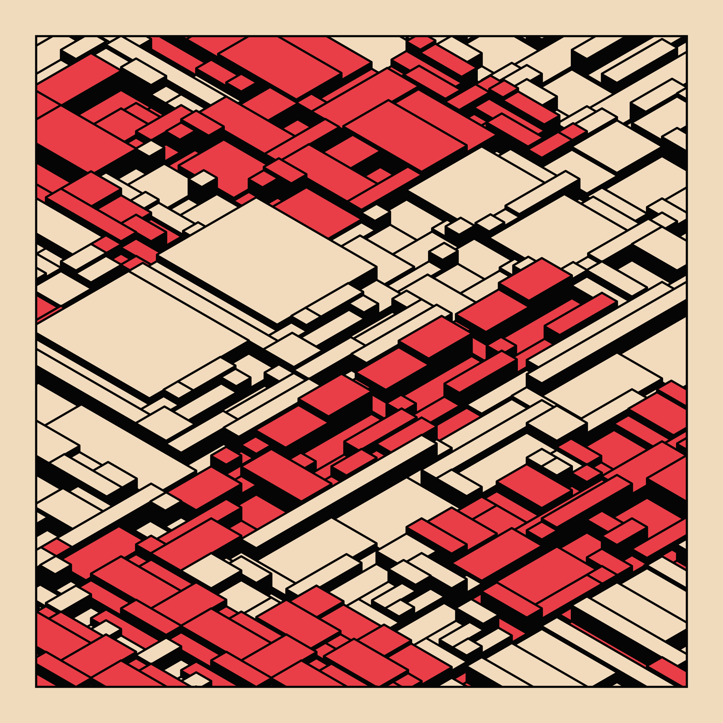 Art Blocks - Art Blocks v2 - Archetype #351 - NFT # 23000351