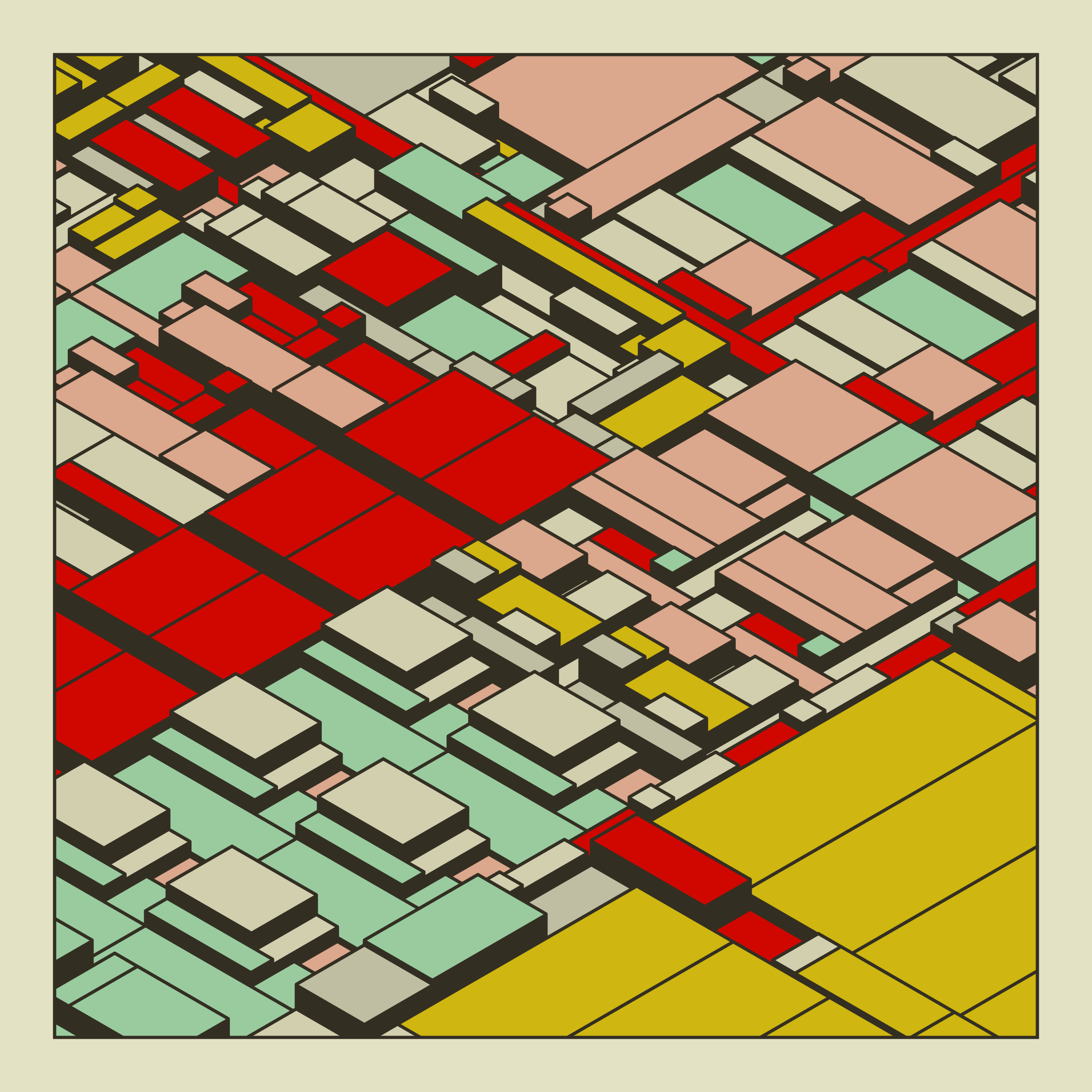 Art Blocks - Art Blocks v2 - Archetype #353 - NFT # 23000353