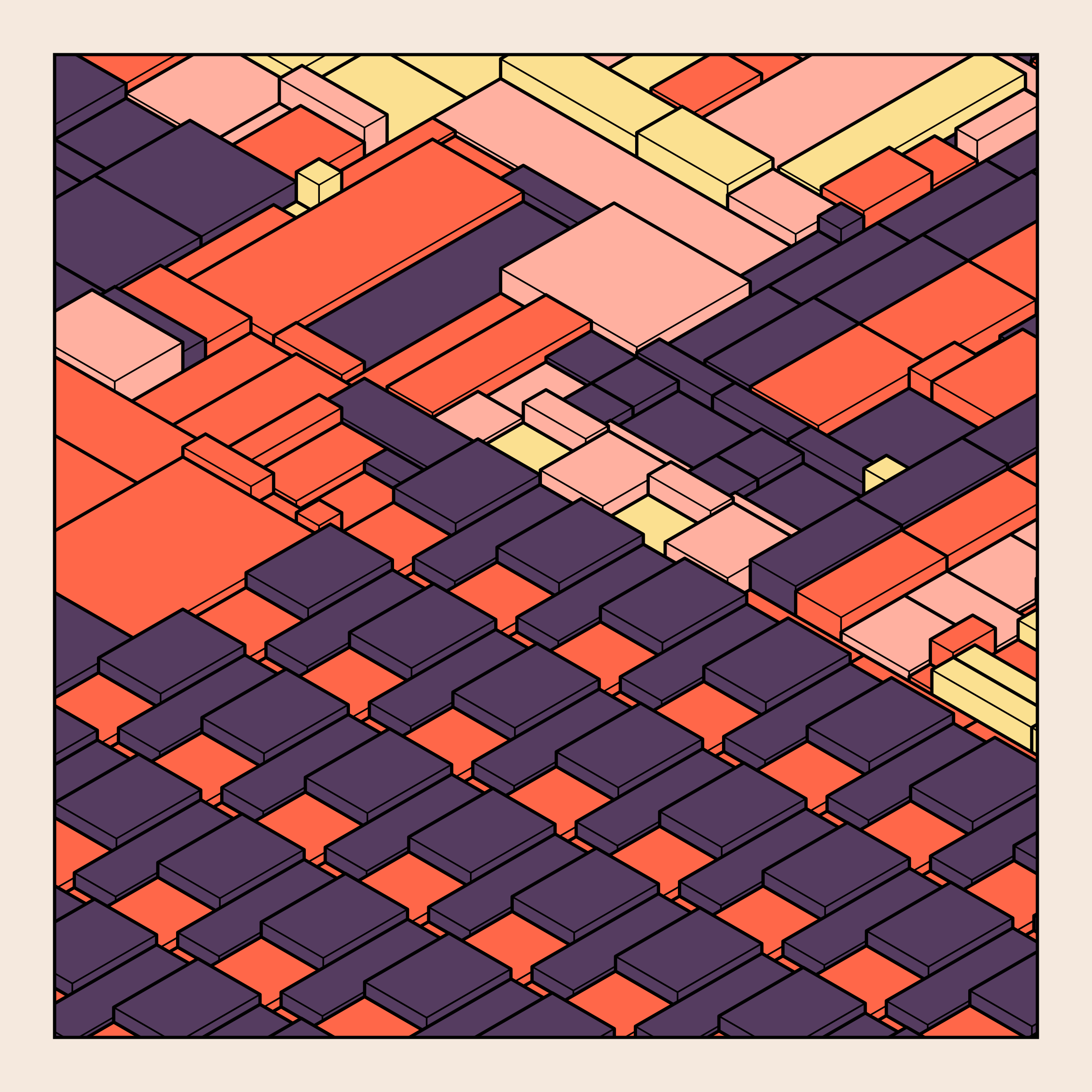 Art Blocks - Art Blocks v2 - Archetype #354 - NFT # 23000354