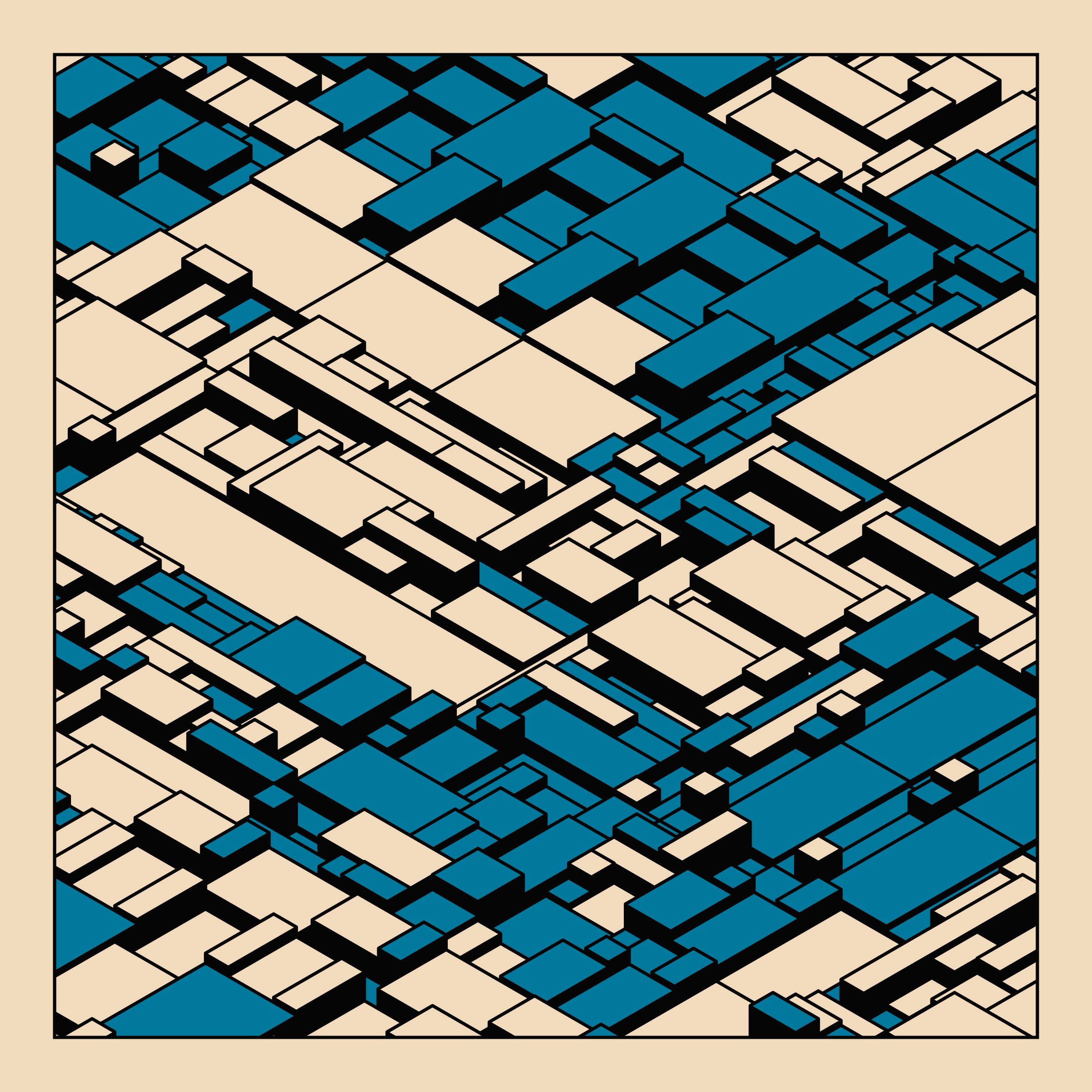 Art Blocks - Art Blocks v2 - Archetype #355 - NFT # 23000355