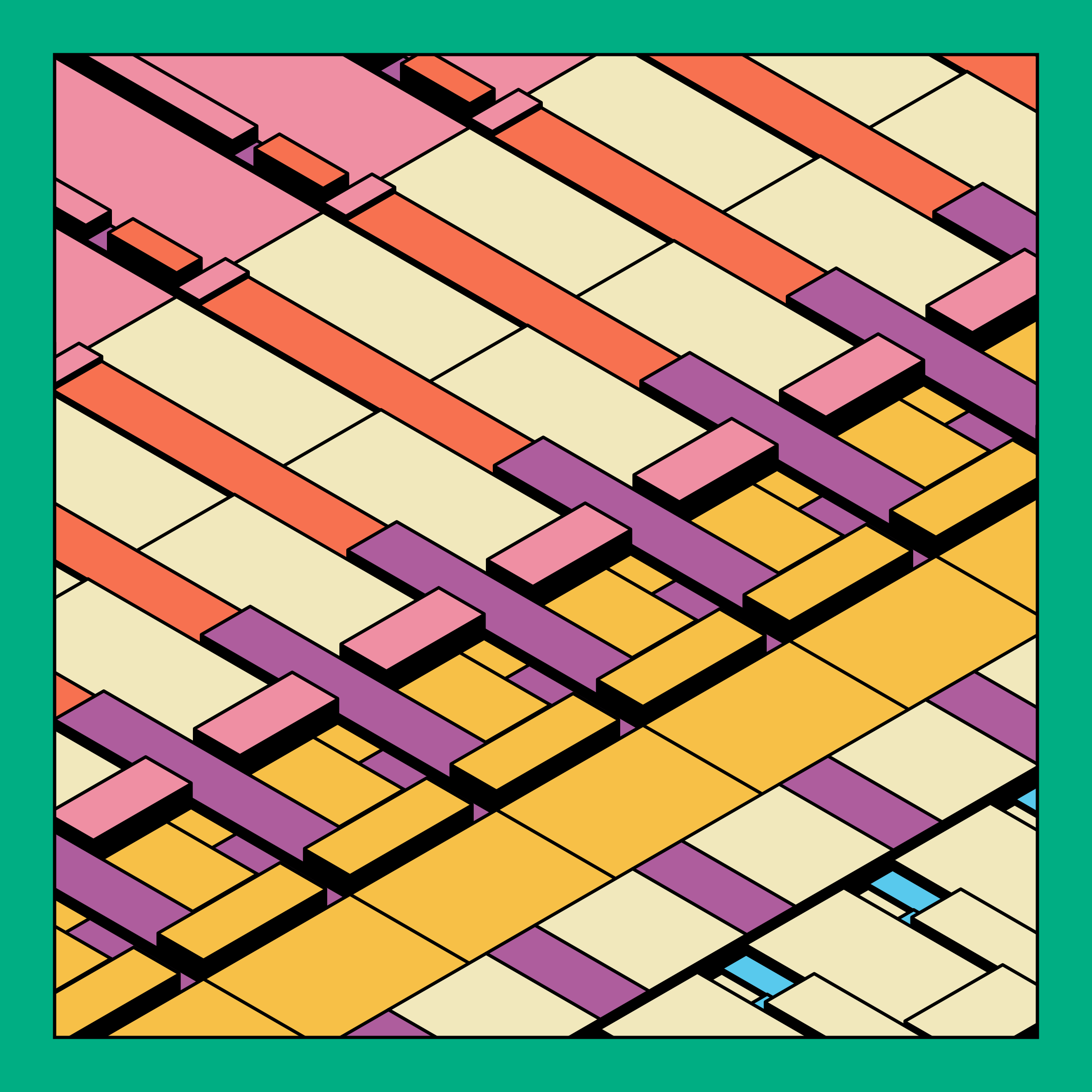 Art Blocks - Art Blocks v2 - Archetype #356 - NFT # 23000356