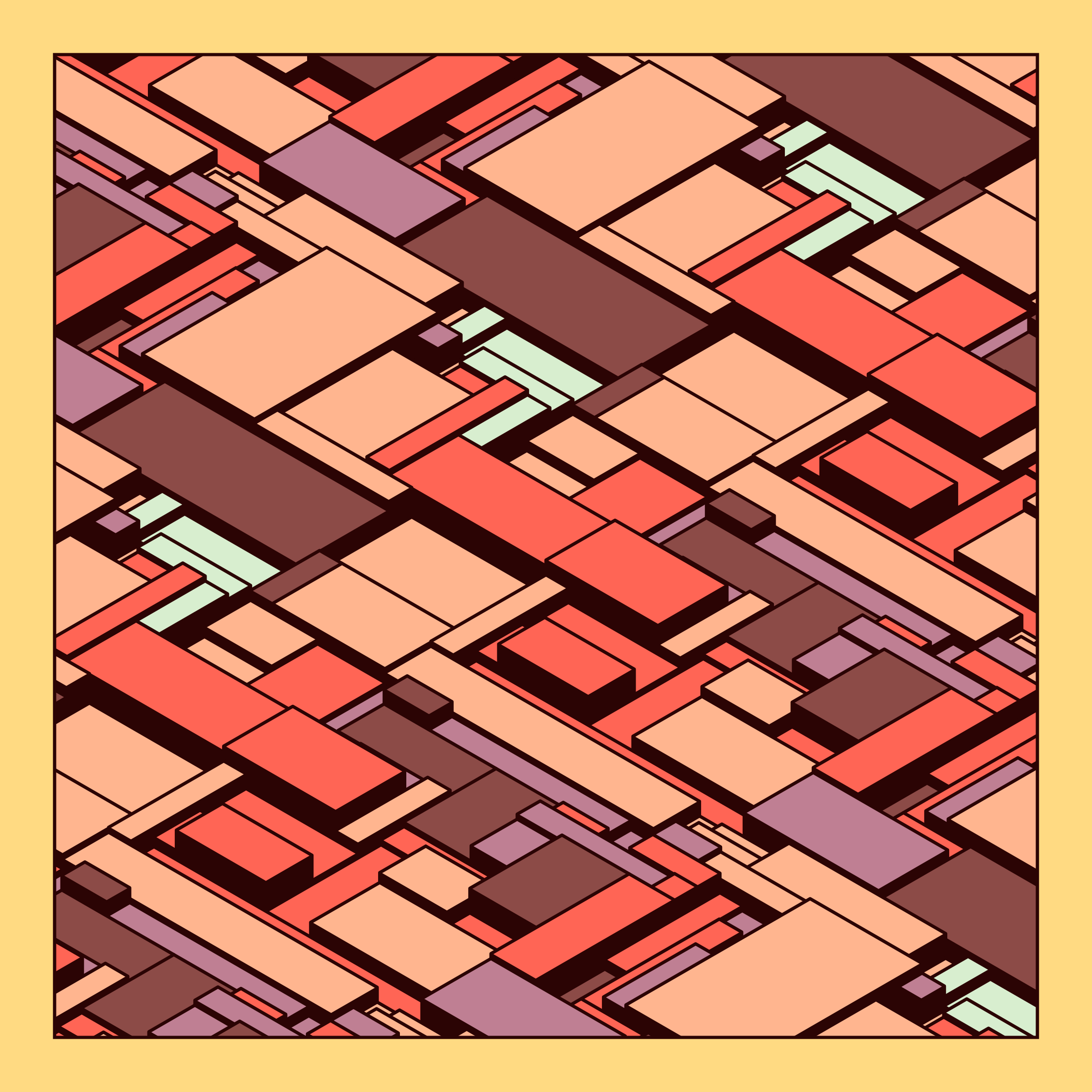 Art Blocks - Art Blocks v2 - Archetype #360 - NFT # 23000360