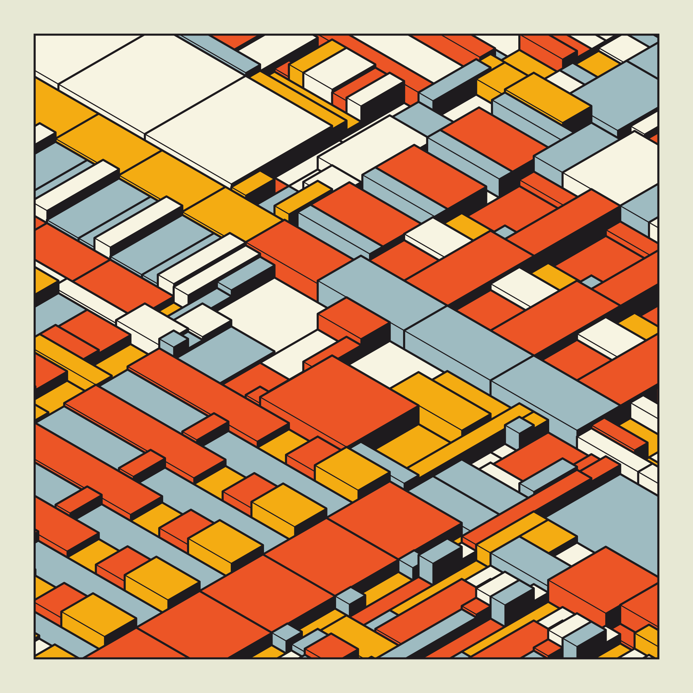 Art Blocks - Art Blocks v2 - Archetype #361 - NFT # 23000361