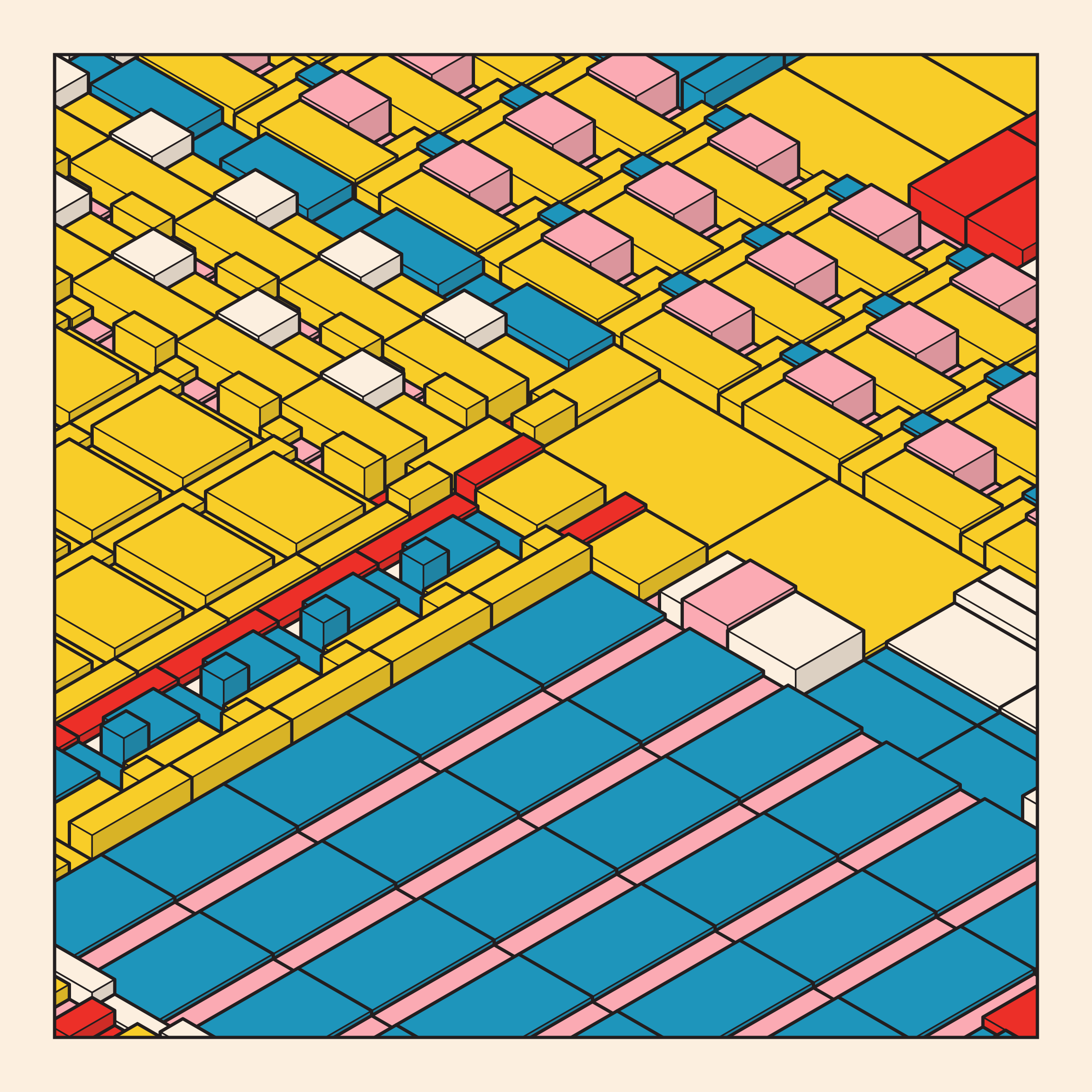 Art Blocks - Art Blocks v2 - Archetype #362 - NFT # 23000362