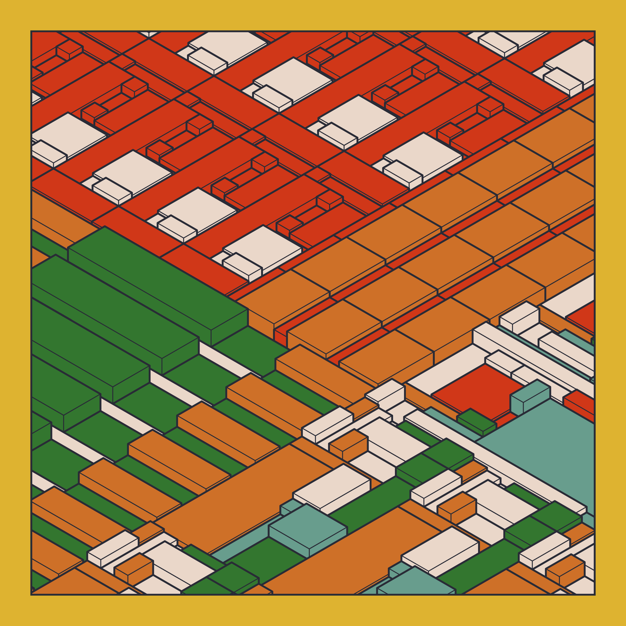 Art Blocks - Art Blocks v2 - Archetype #366 - NFT # 23000366