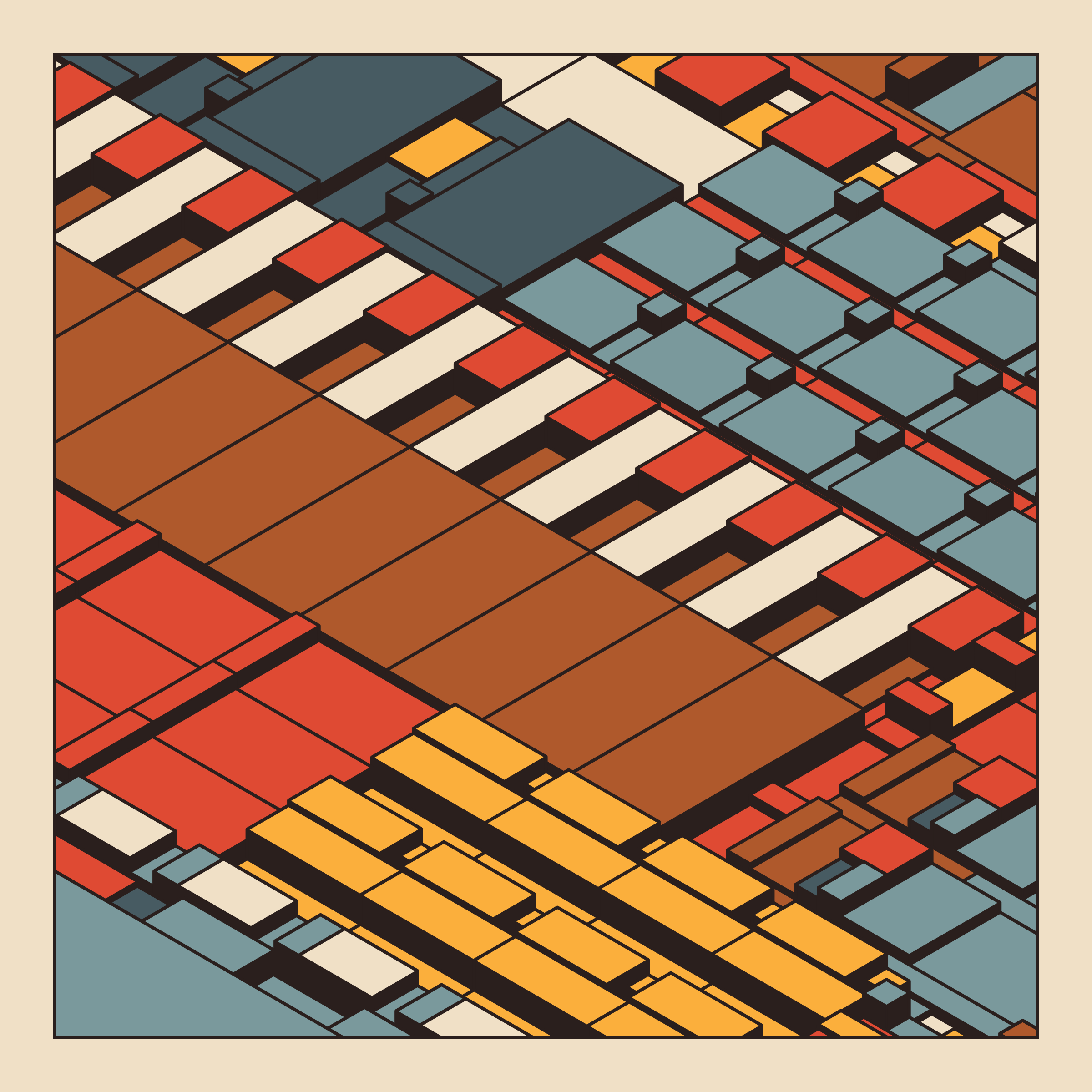 Art Blocks - Art Blocks v2 - Archetype #368 - NFT # 23000368