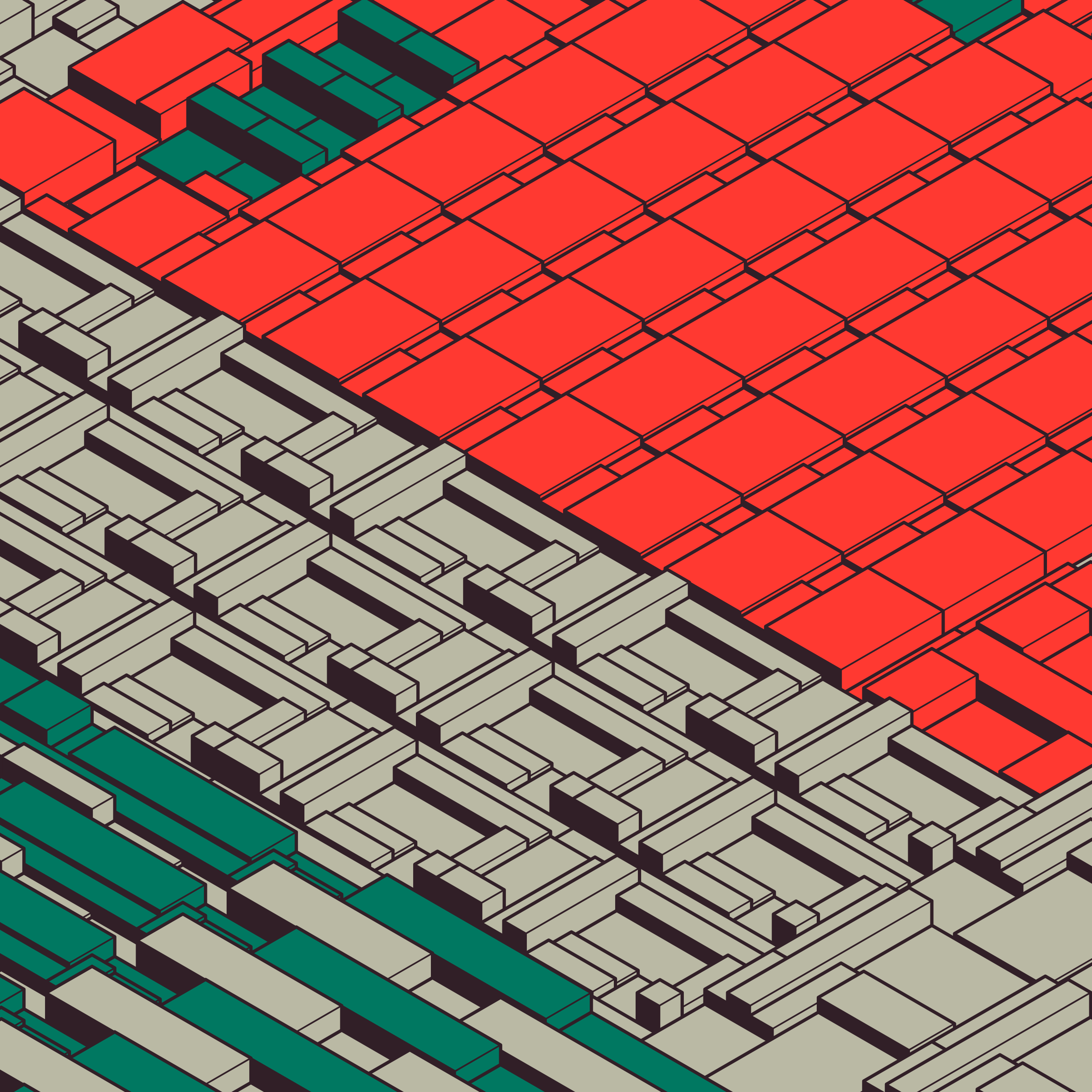 Art Blocks - Art Blocks v2 - Archetype #370 - NFT # 23000370