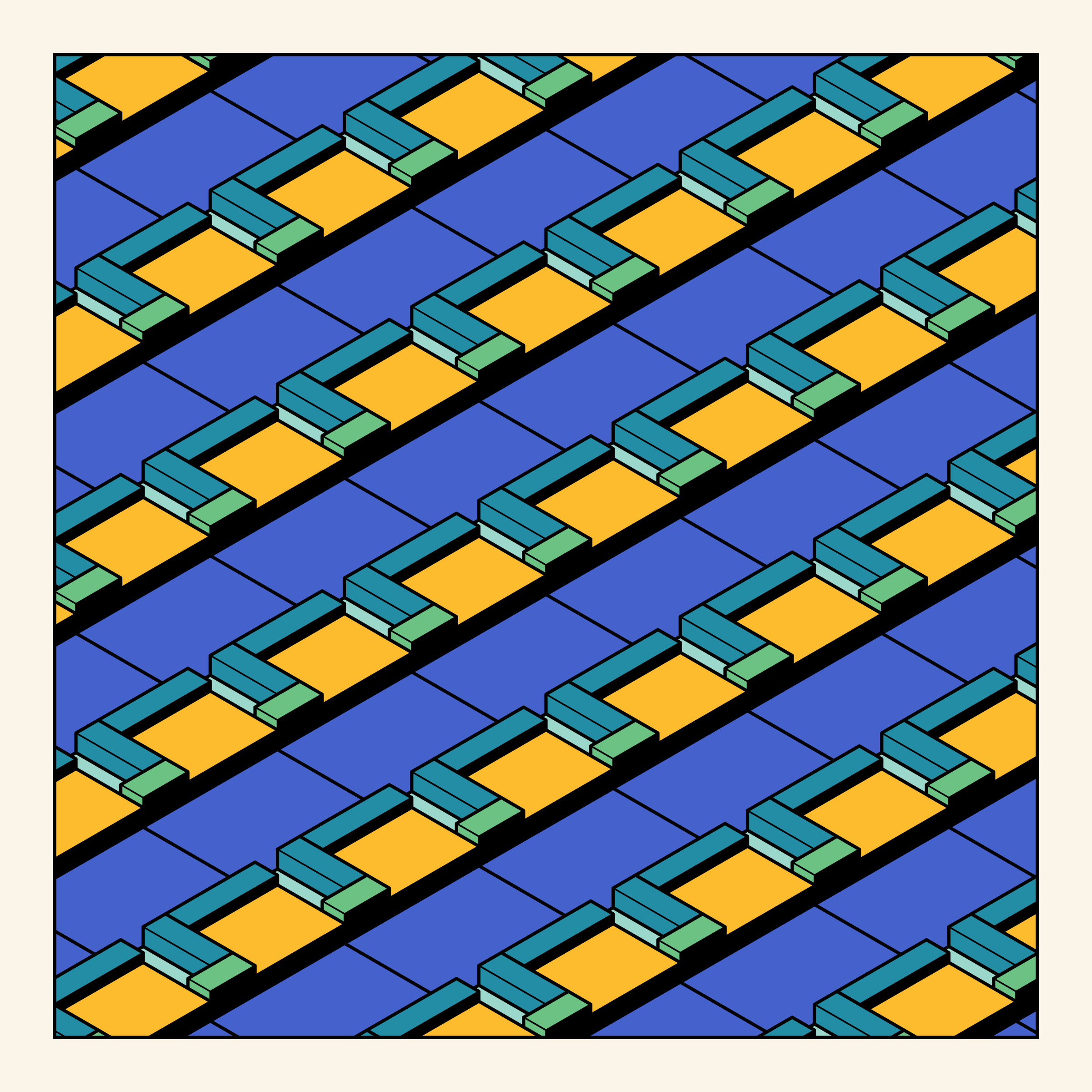 Art Blocks - Art Blocks v2 - Archetype #372 - NFT # 23000372