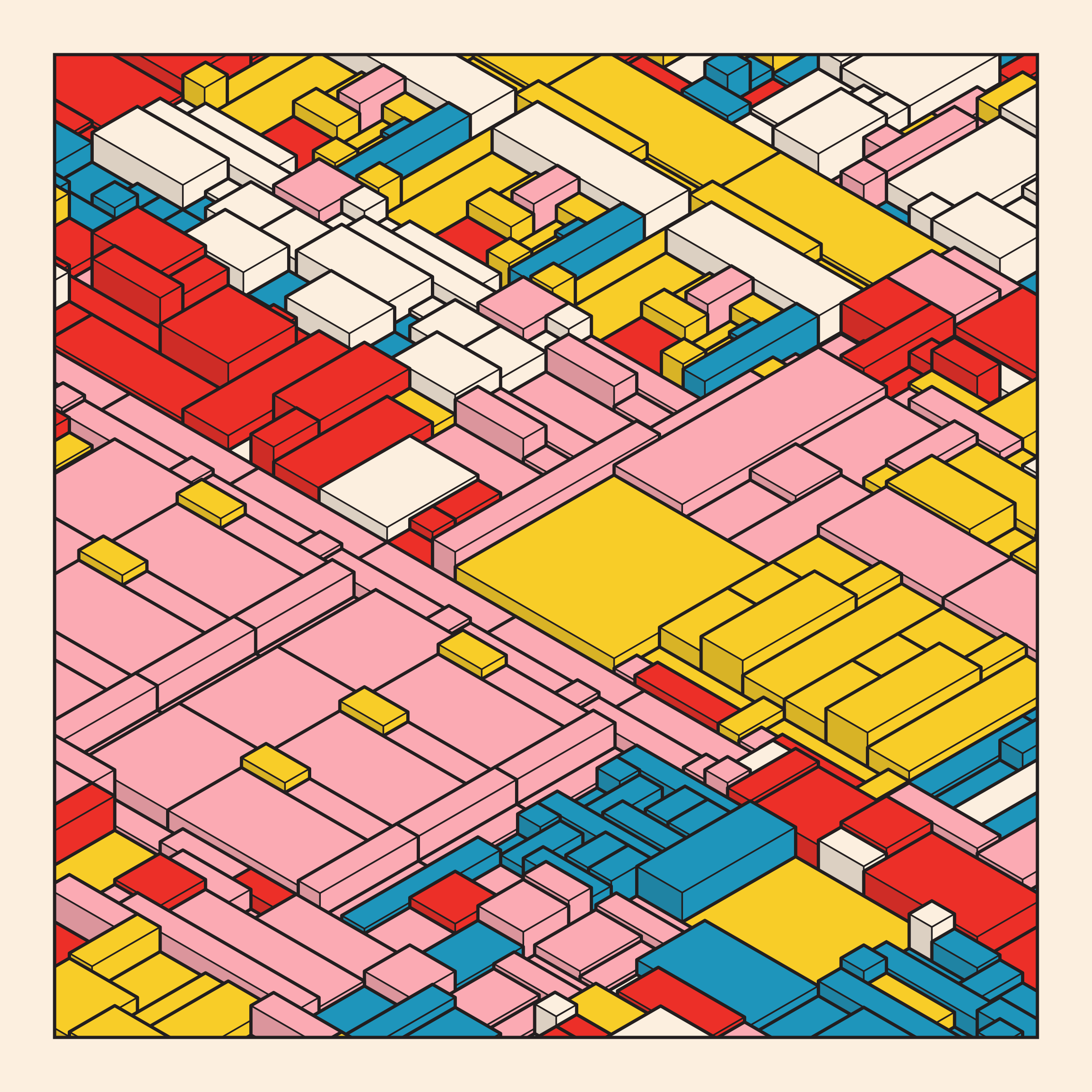 Art Blocks - Art Blocks v2 - Archetype #375 - NFT # 23000375