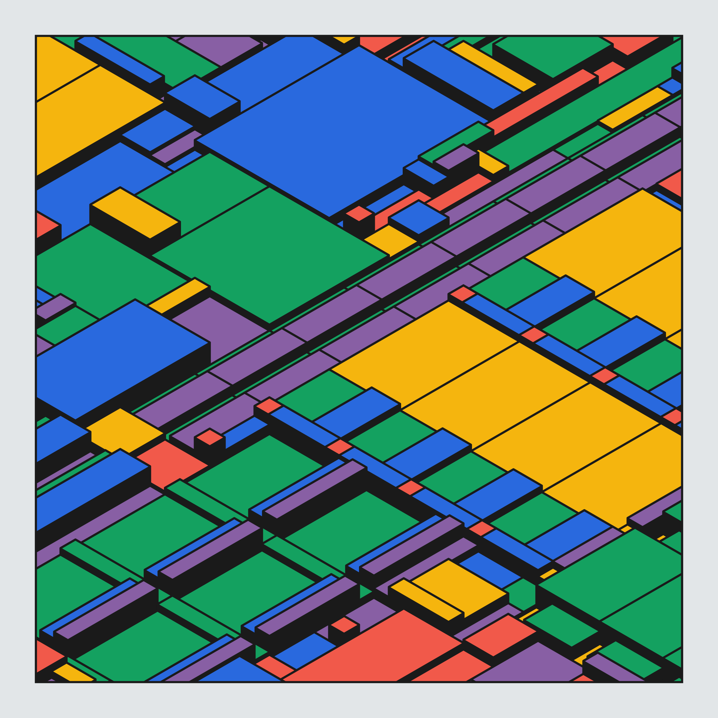 Art Blocks - Art Blocks v2 - Archetype #376 - NFT # 23000376