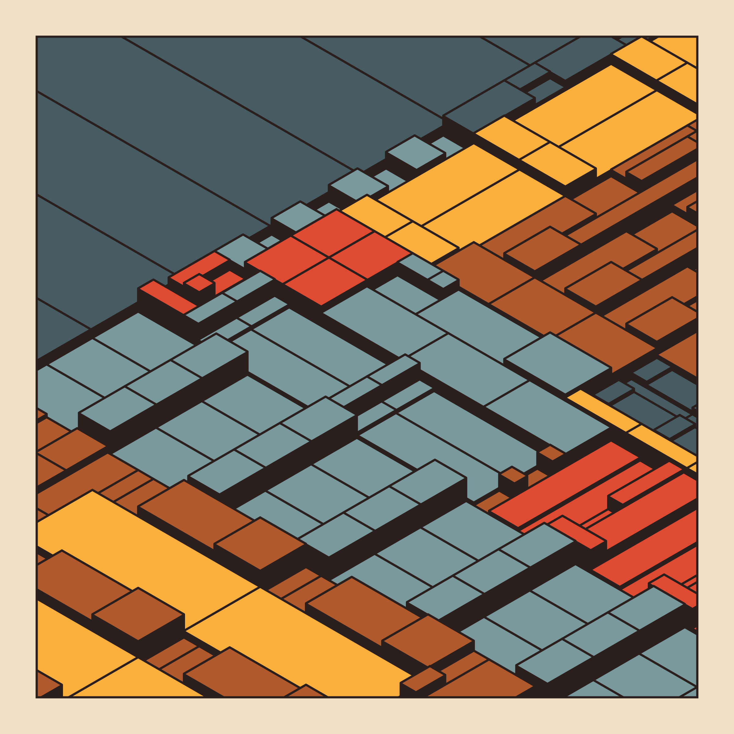 Art Blocks - Art Blocks v2 - Archetype #377 - NFT # 23000377