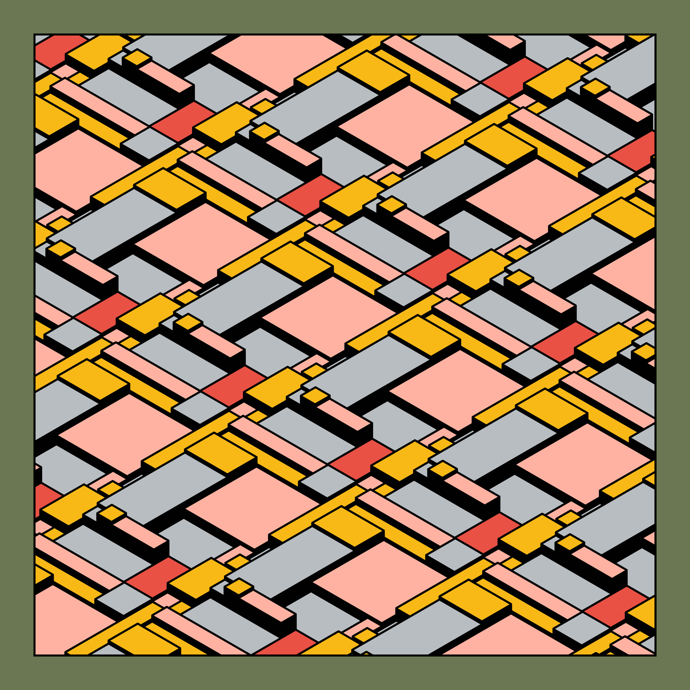 Art Blocks - Art Blocks v2 - Archetype #378 - NFT # 23000378