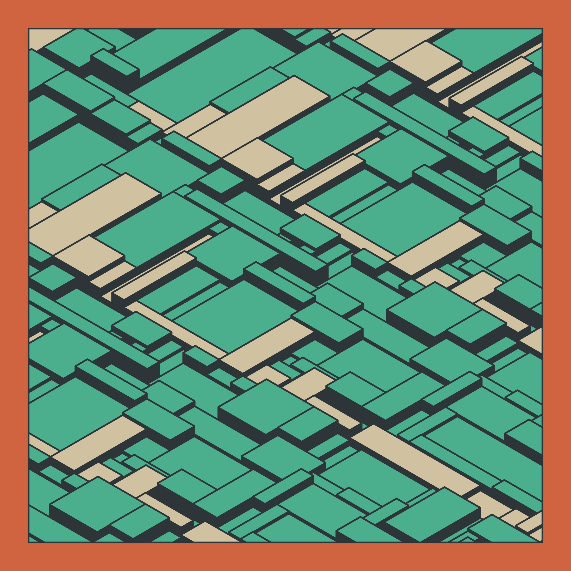 Art Blocks - Art Blocks v2 - Archetype #379 - NFT # 23000379