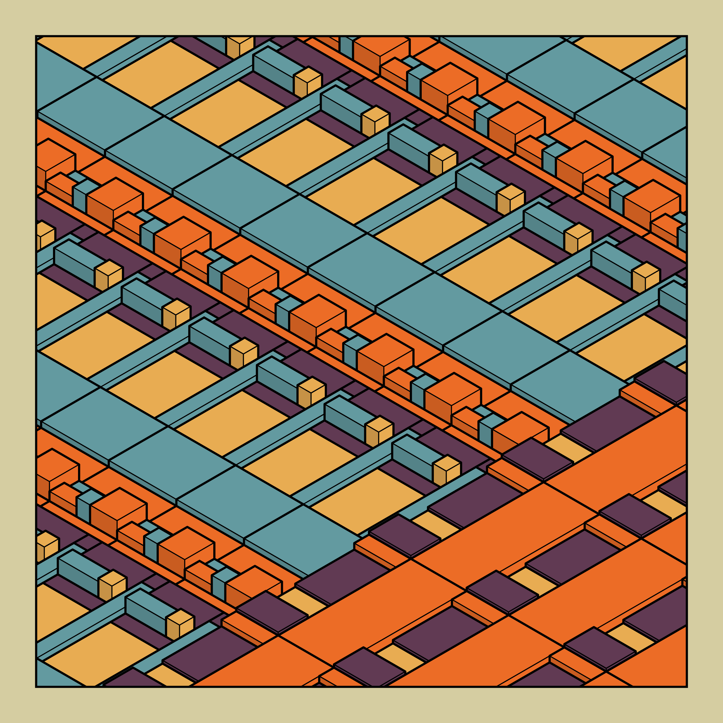 Art Blocks - Art Blocks v2 - Archetype #381 - NFT # 23000381