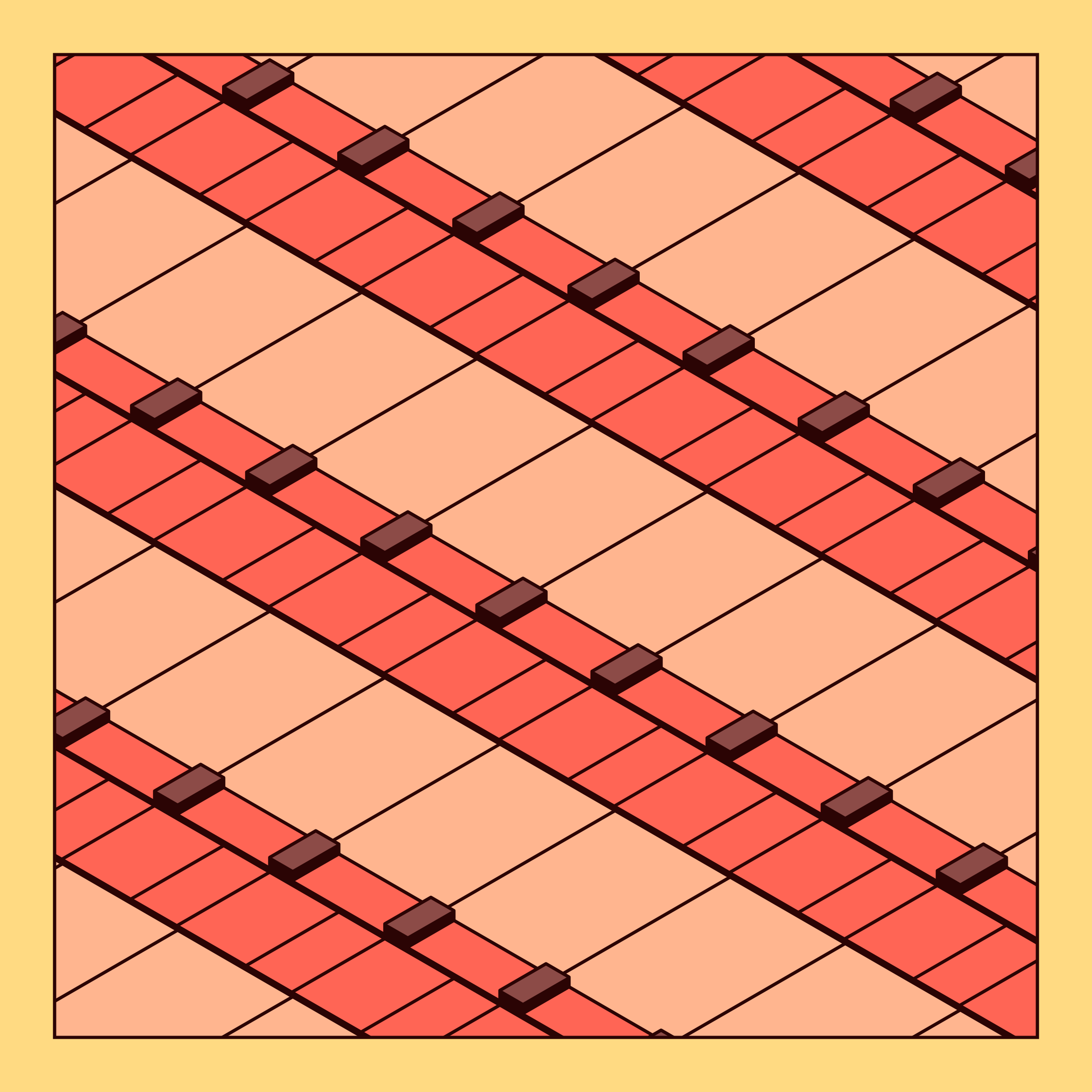 Art Blocks - Art Blocks v2 - Archetype #382 - NFT # 23000382