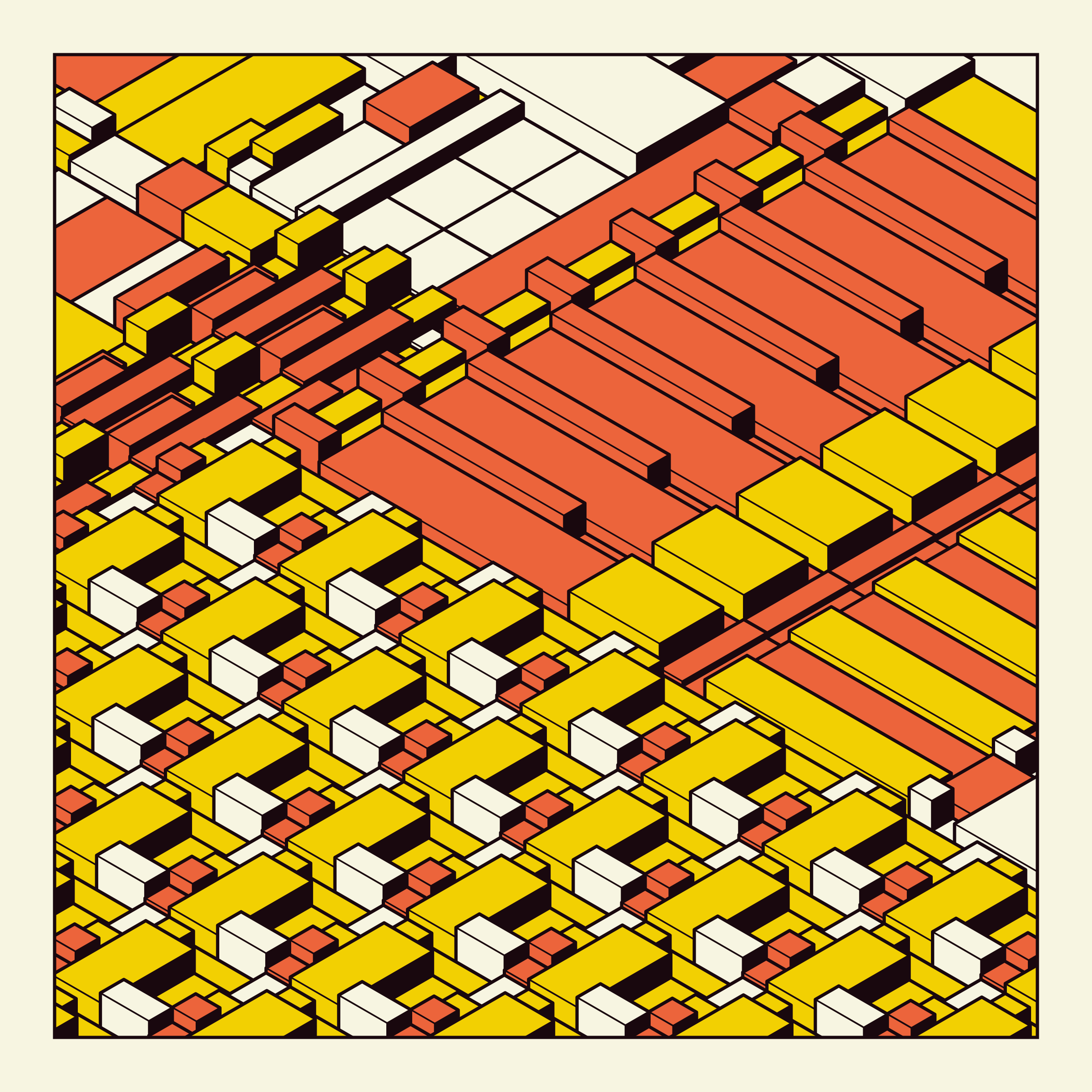 Art Blocks - Art Blocks v2 - Archetype #383 - NFT # 23000383