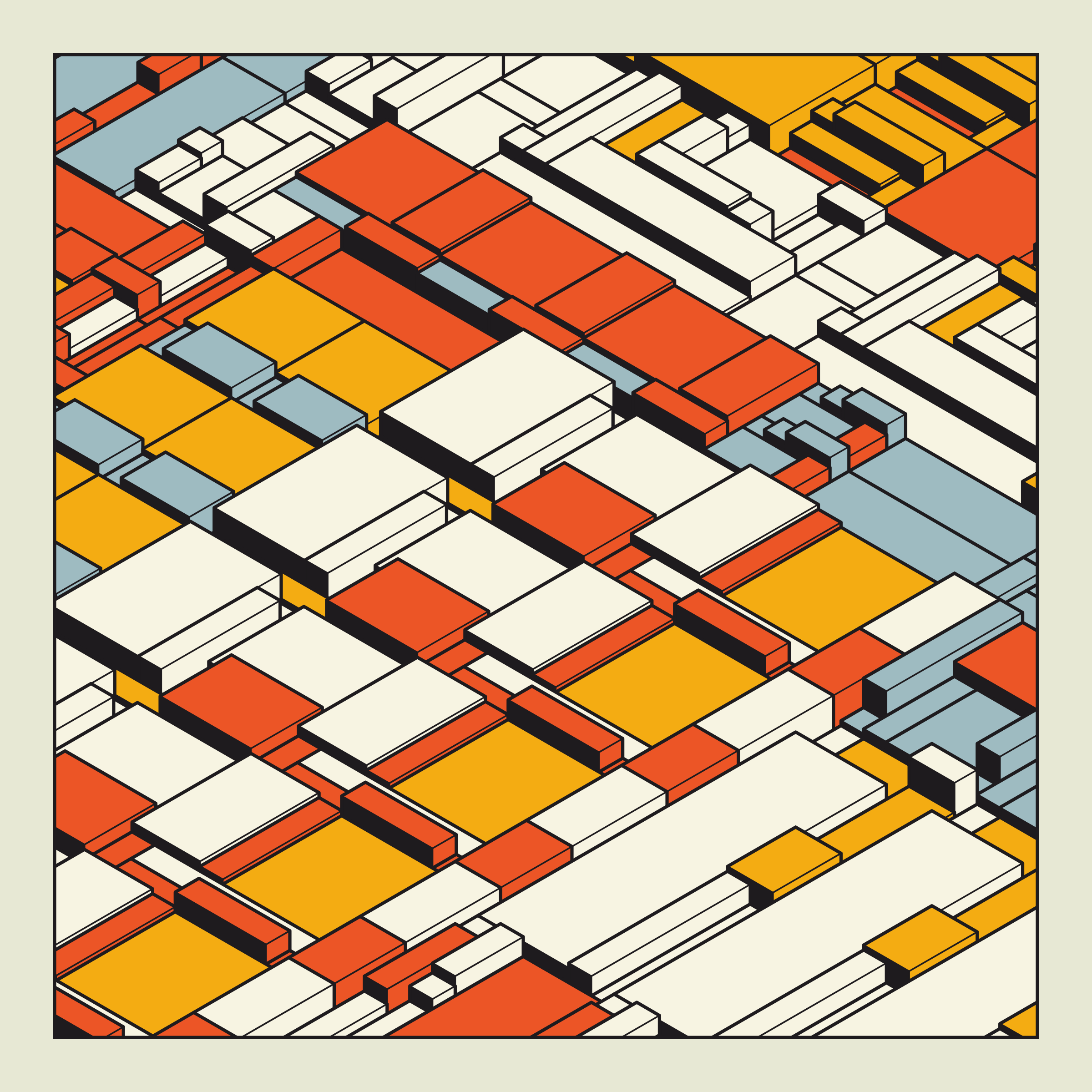 Art Blocks - Art Blocks v2 - Archetype #384 - NFT # 23000384