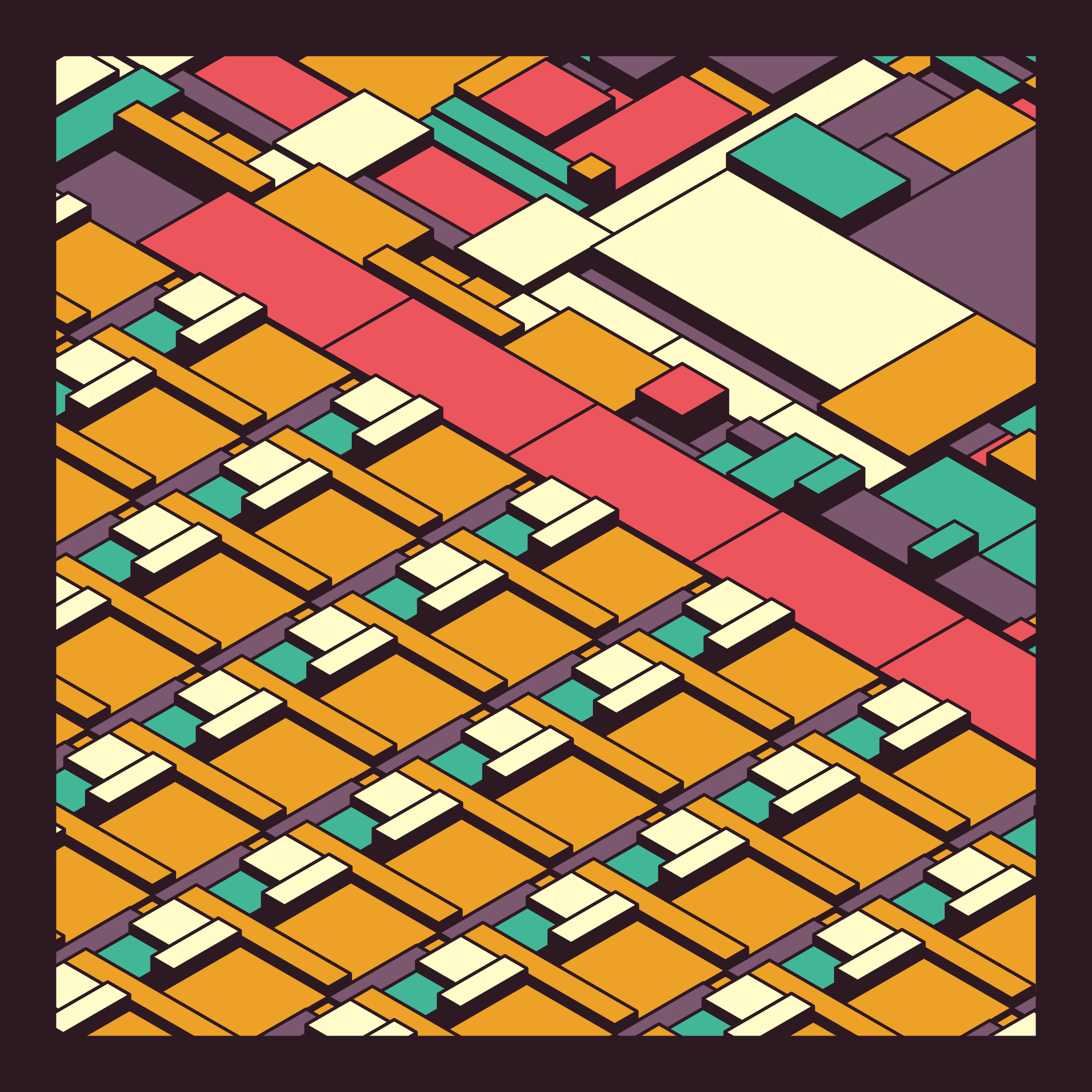 Art Blocks - Art Blocks v2 - Archetype #388 - NFT # 23000388