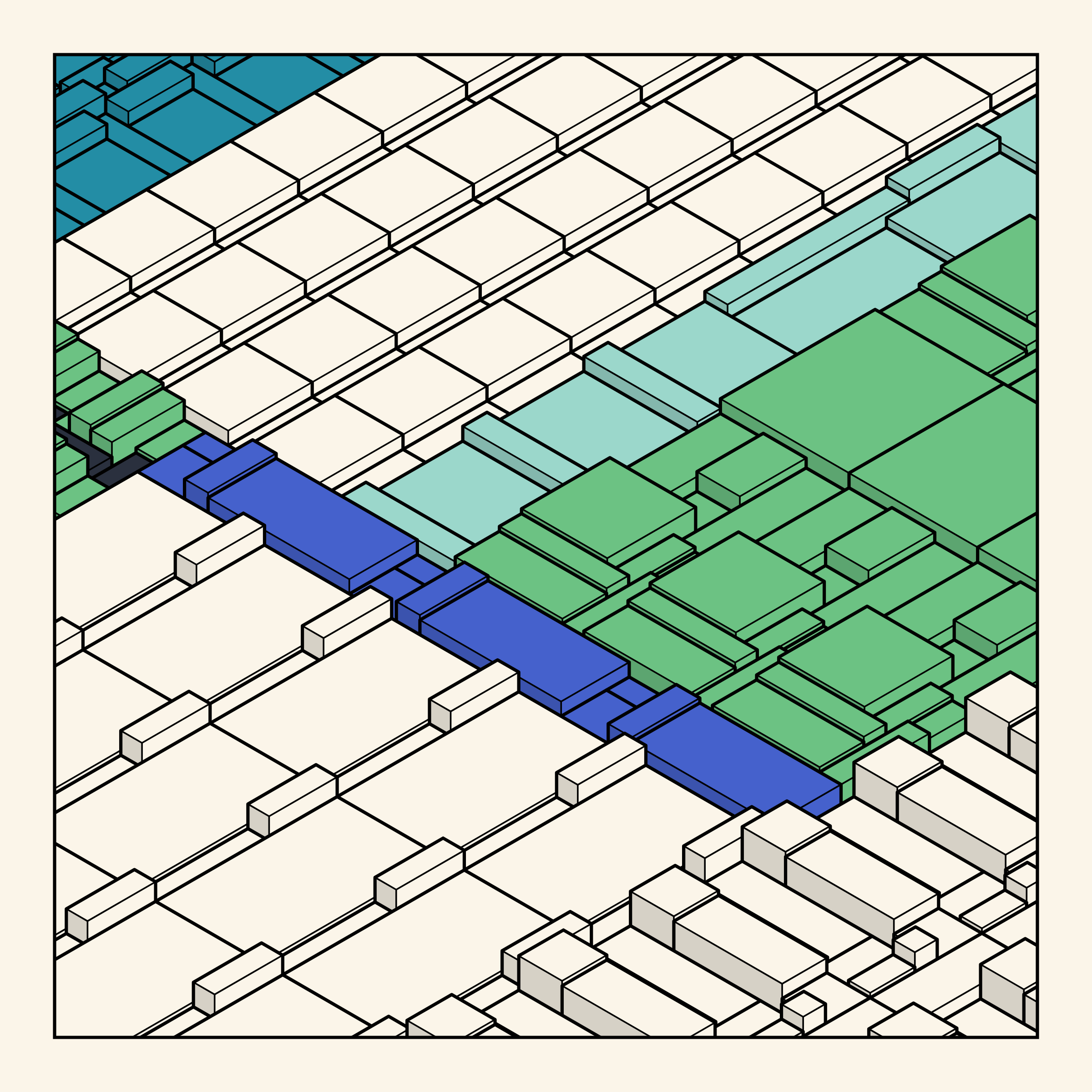 Art Blocks - Art Blocks v2 - Archetype #390 - NFT # 23000390