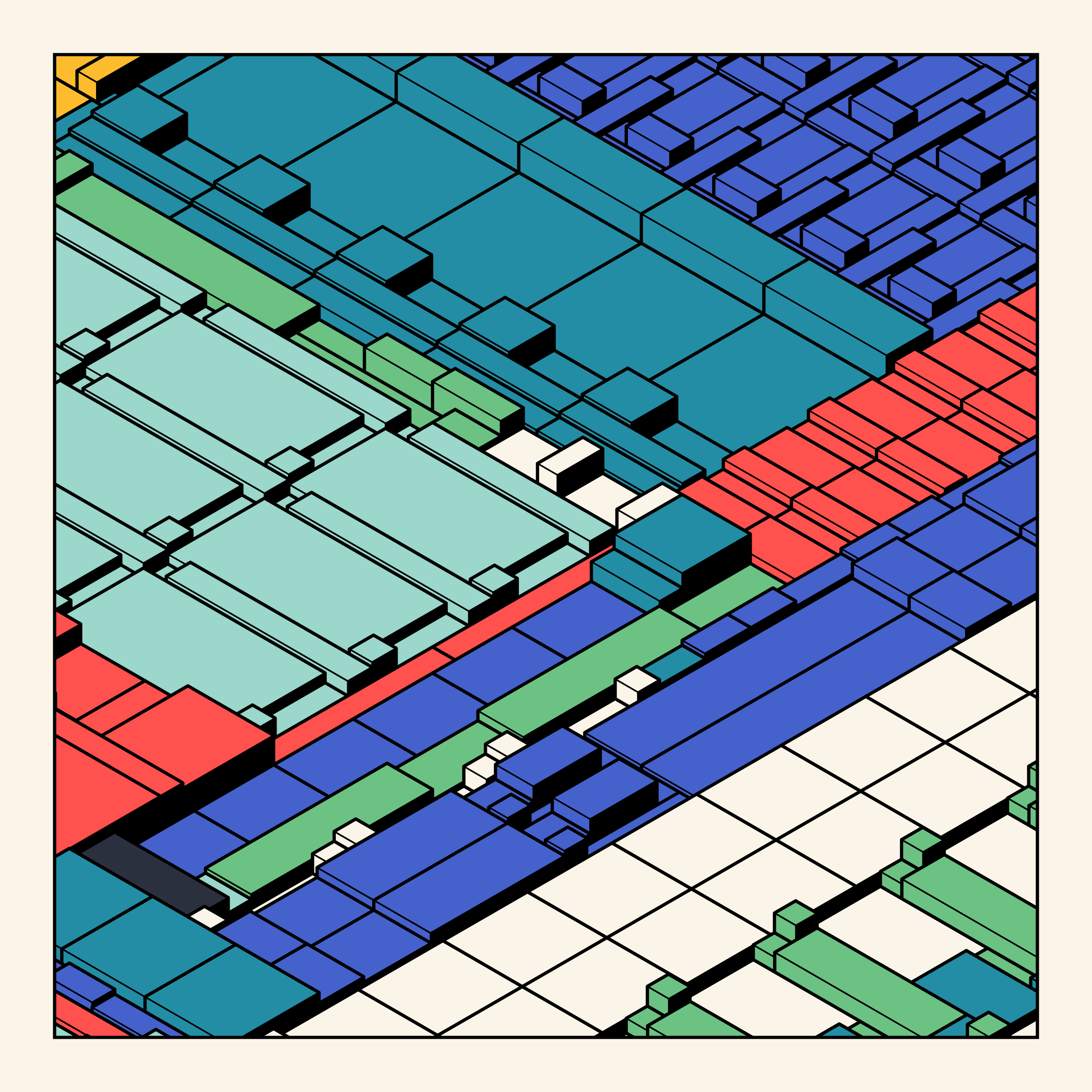 Art Blocks - Art Blocks v2 - Archetype #391 - NFT # 23000391