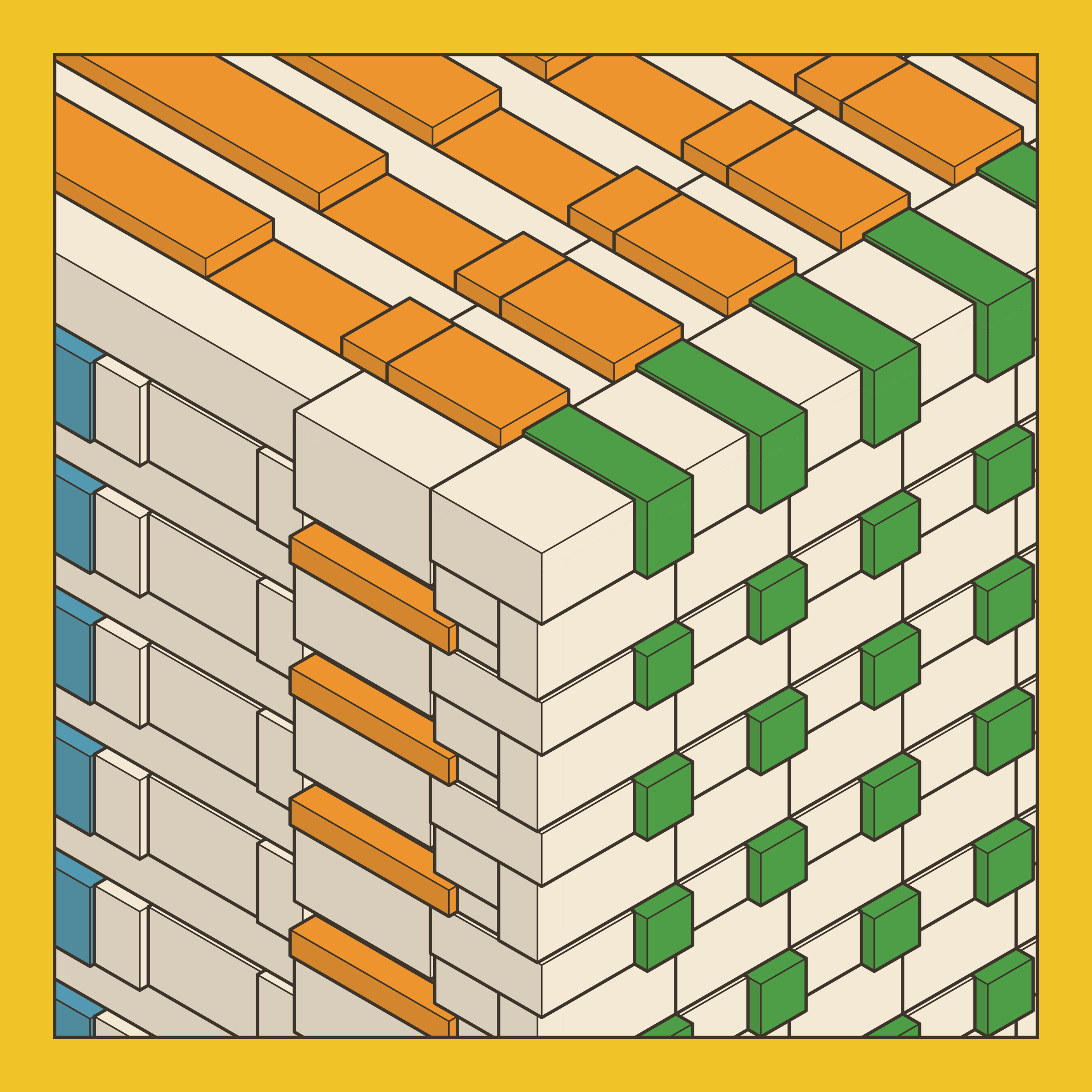 Art Blocks - Art Blocks v2 - Archetype #392 - NFT # 23000392