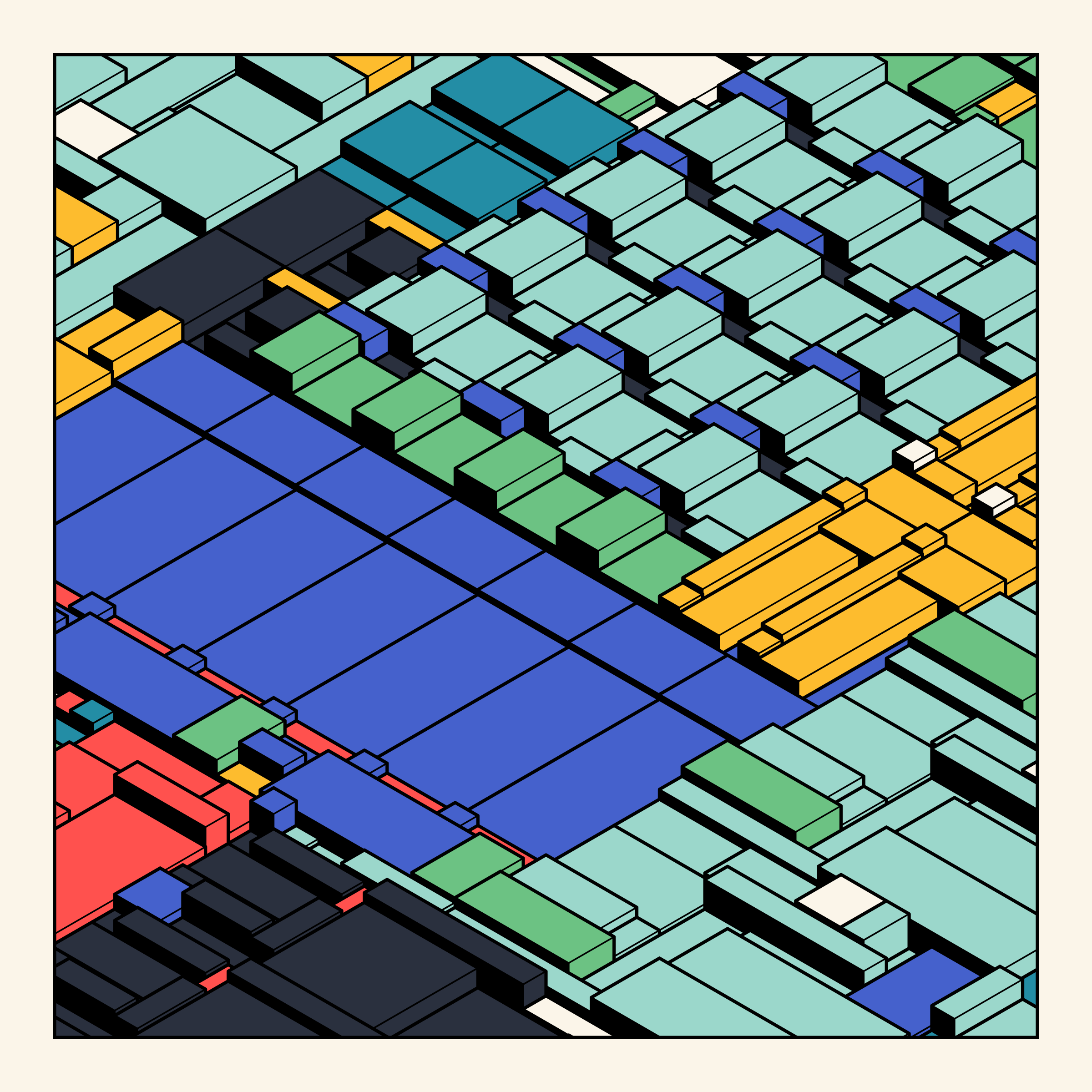 Art Blocks - Art Blocks v2 - Archetype #394 - NFT # 23000394