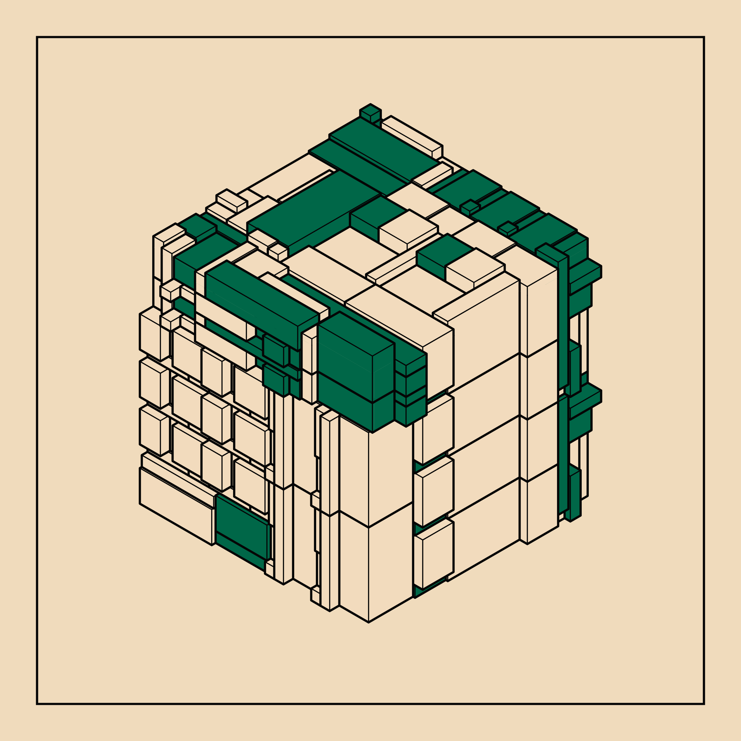 Art Blocks - Art Blocks v2 - Archetype #397 - NFT # 23000397