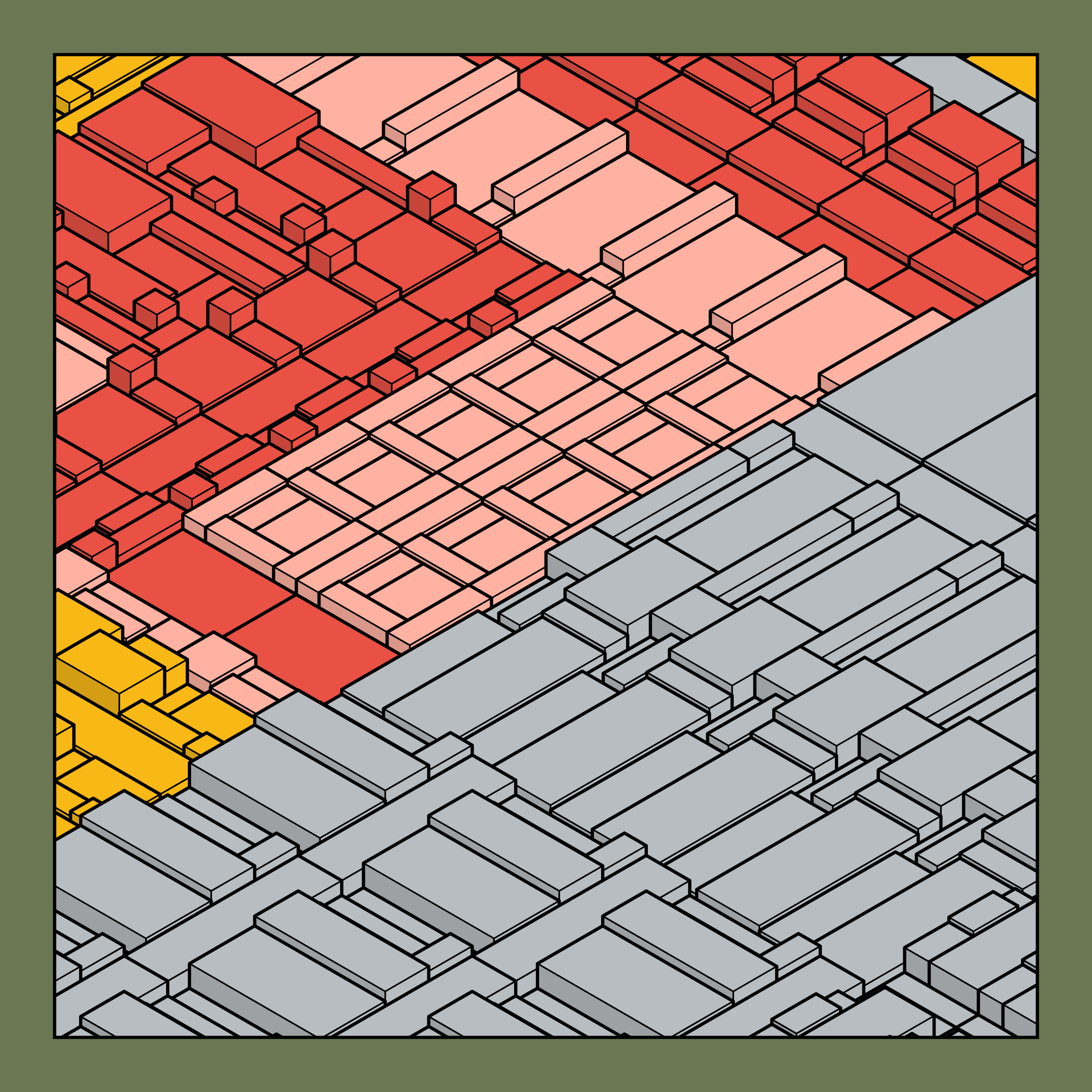 Art Blocks - Art Blocks v2 - Archetype #405 - NFT # 23000405