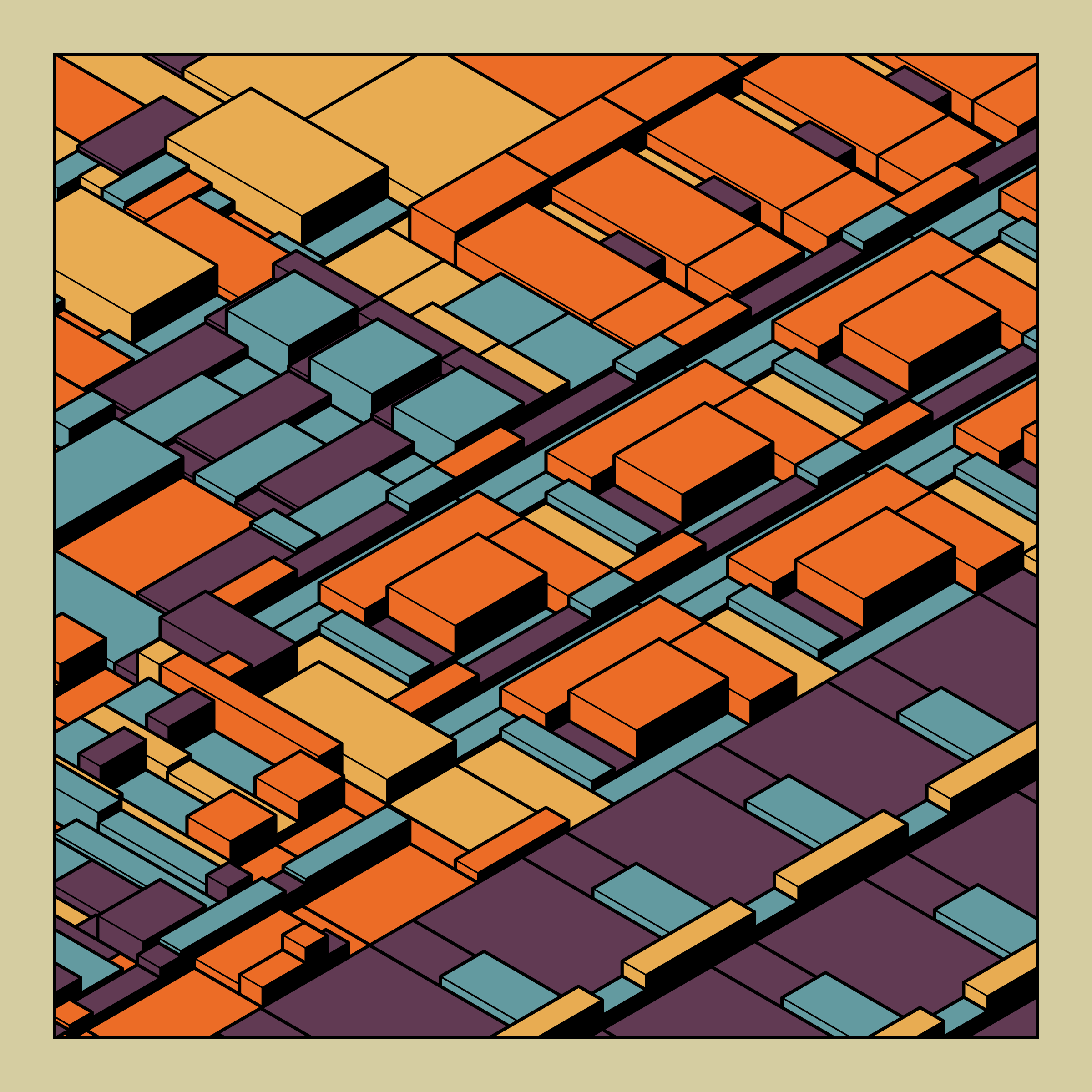 Art Blocks - Art Blocks v2 - Archetype #407 - NFT # 23000407