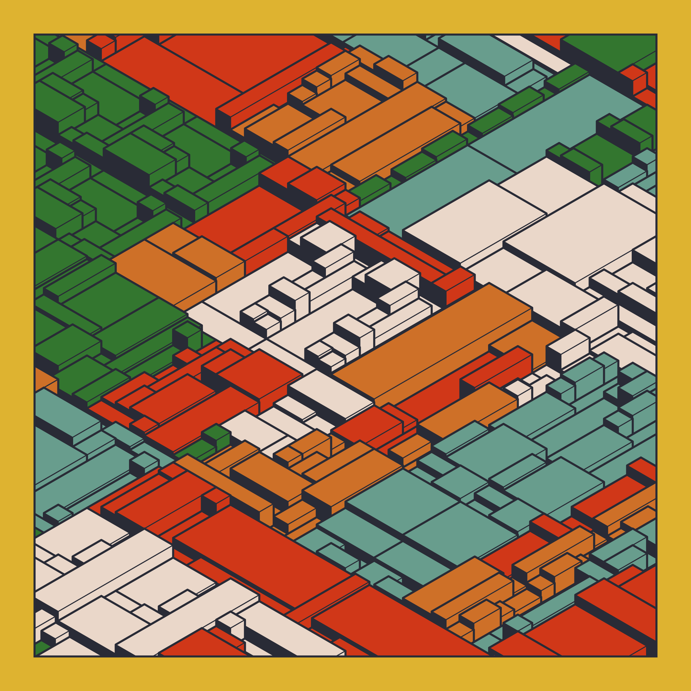 Art Blocks - Art Blocks v2 - Archetype #408 - NFT # 23000408