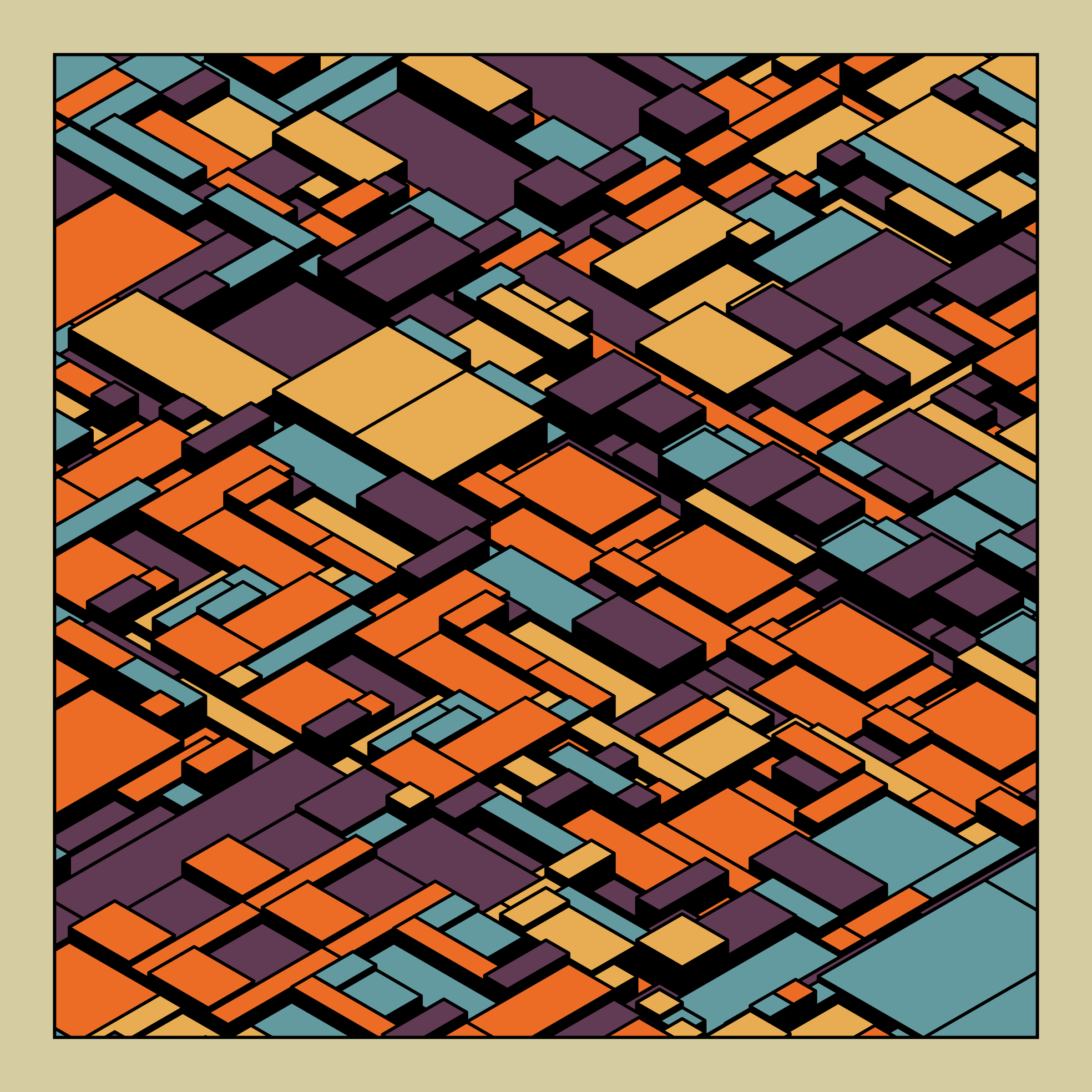 Art Blocks - Art Blocks v2 - Archetype #412 - NFT # 23000412