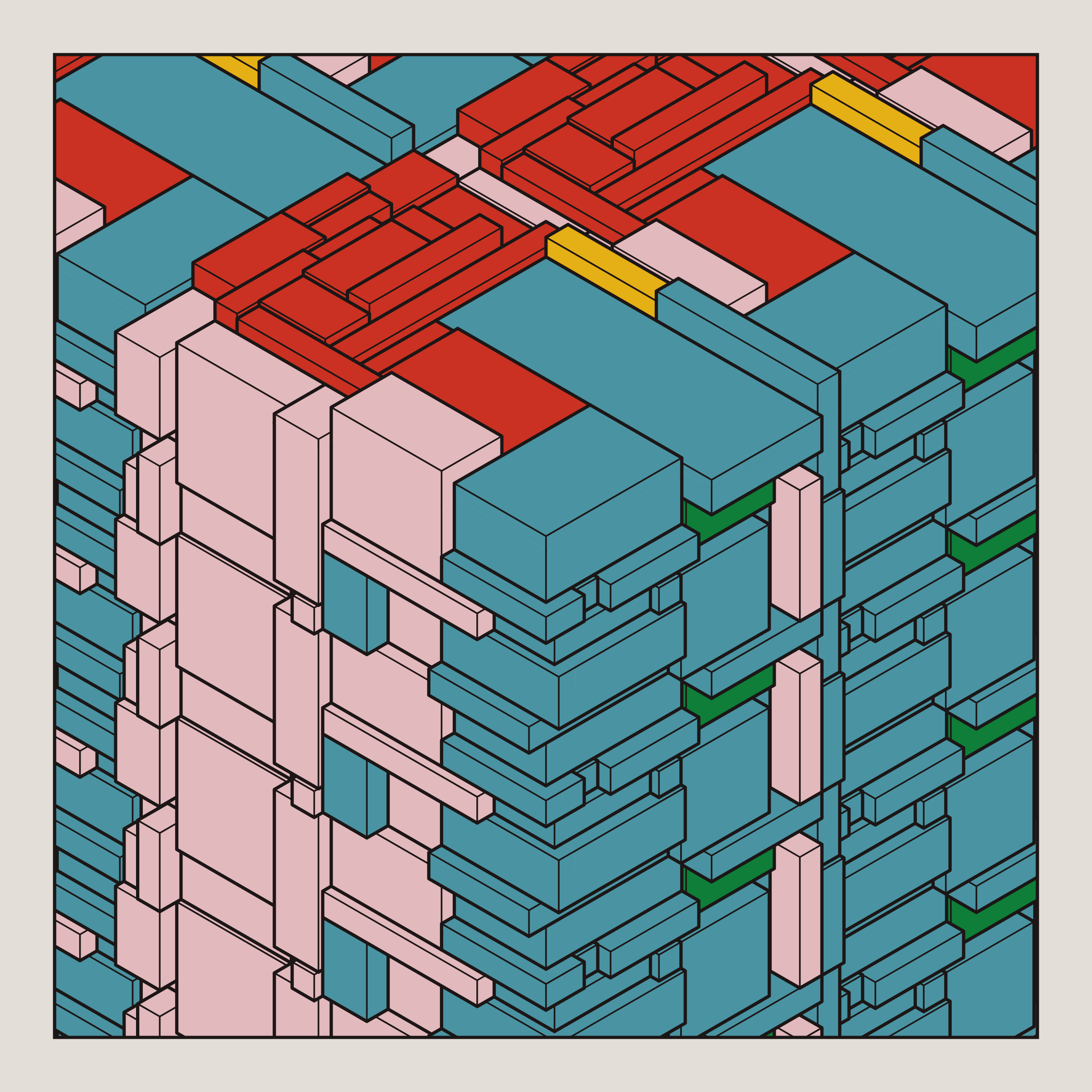Art Blocks - Art Blocks v2 - Archetype #413 - NFT # 23000413