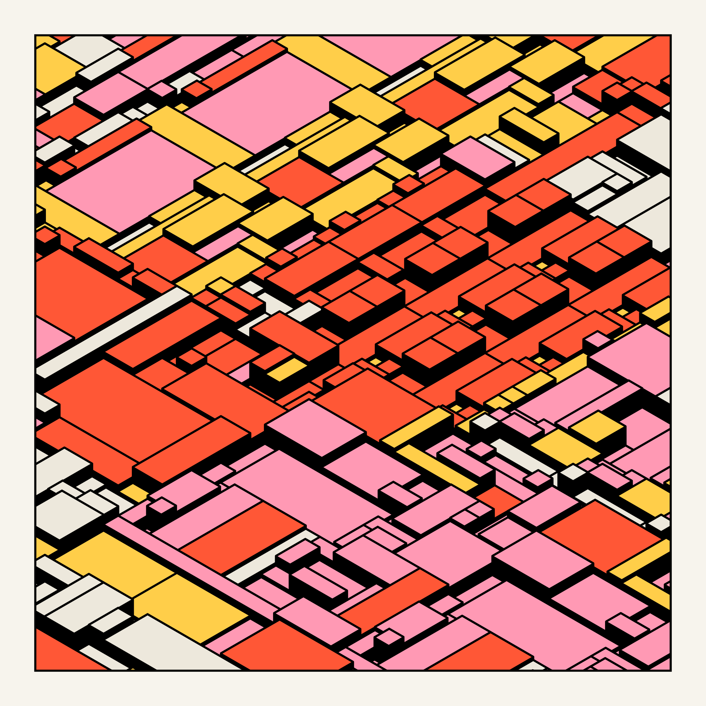 Art Blocks - Art Blocks v2 - Archetype #414 - NFT # 23000414