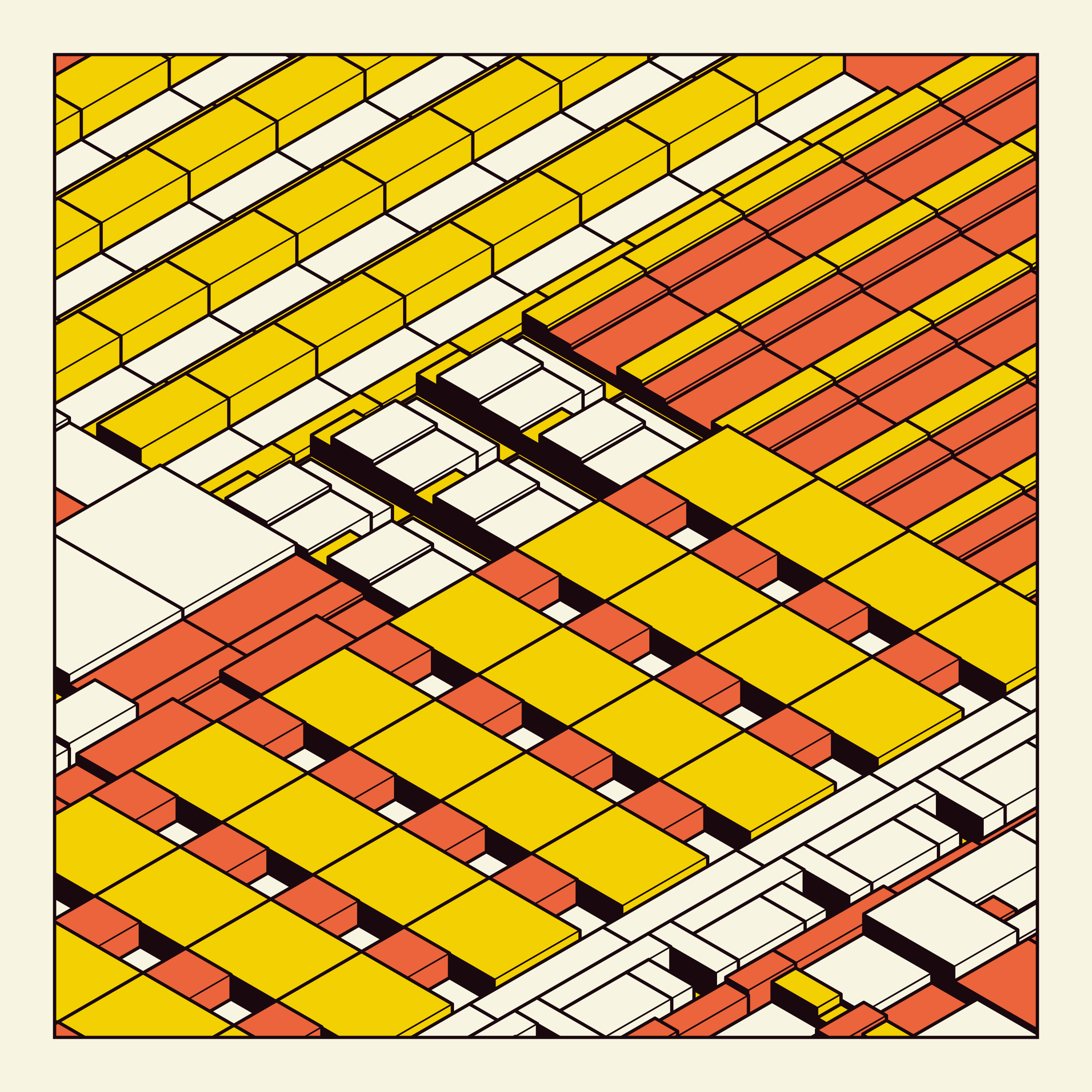 Art Blocks - Art Blocks v2 - Archetype #415 - NFT # 23000415